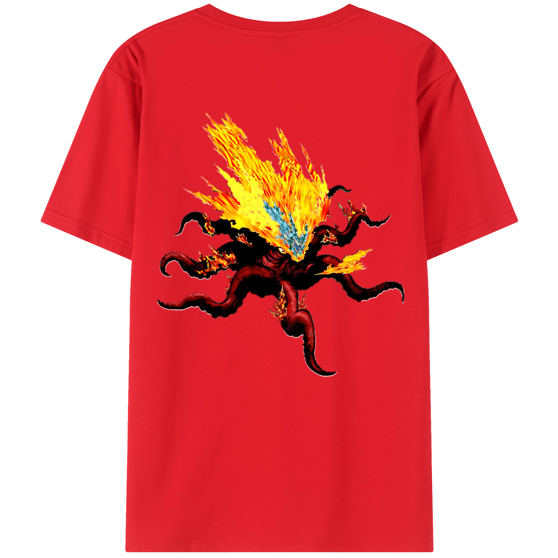 （画像用） 遊☆戯☆王 Yu-Gi-Oh! レディース半袖Tシャツ(バックプリント)