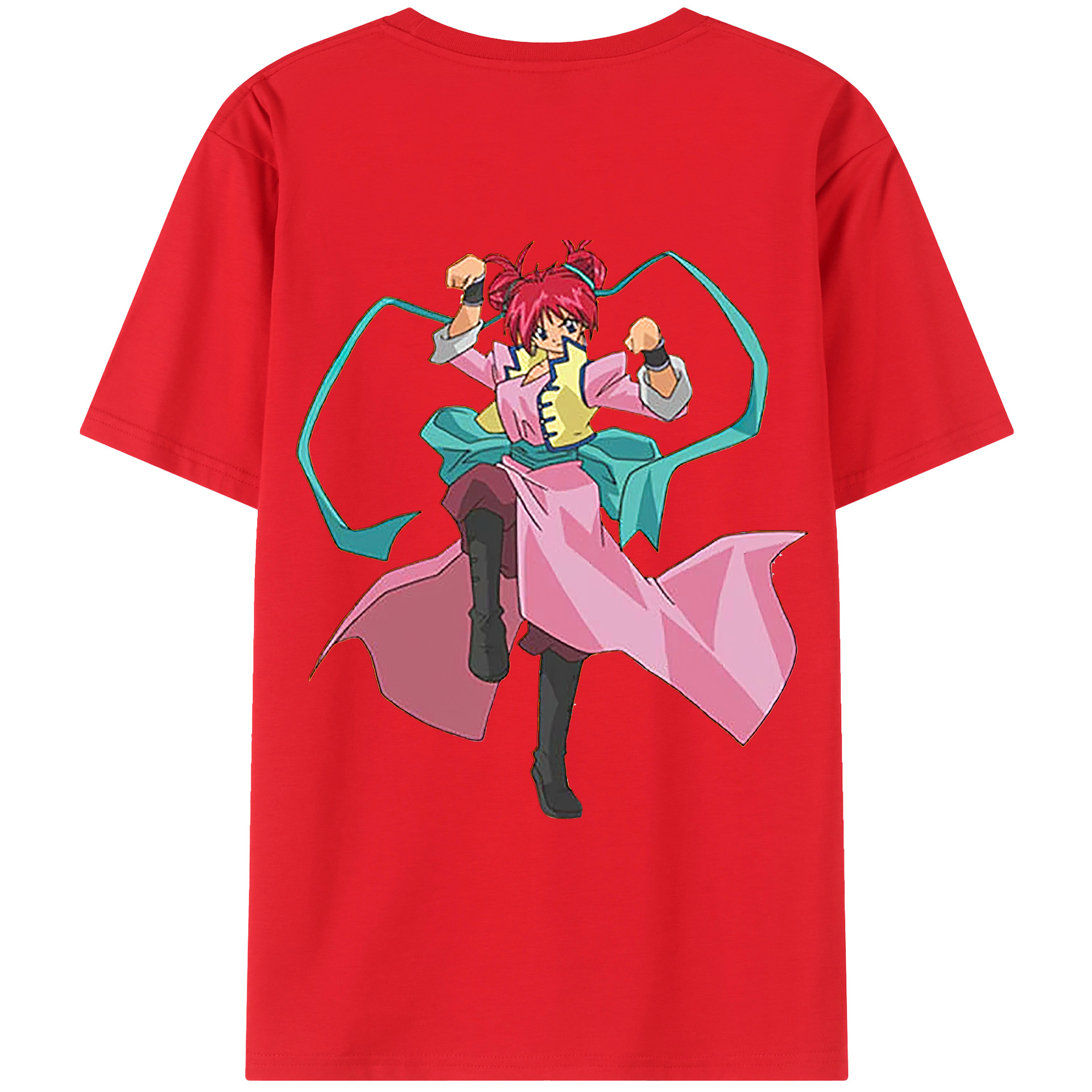 （画像用） 遊☆戯☆王 Yu-Gi-Oh! レディース半袖Tシャツ(バックプリント)