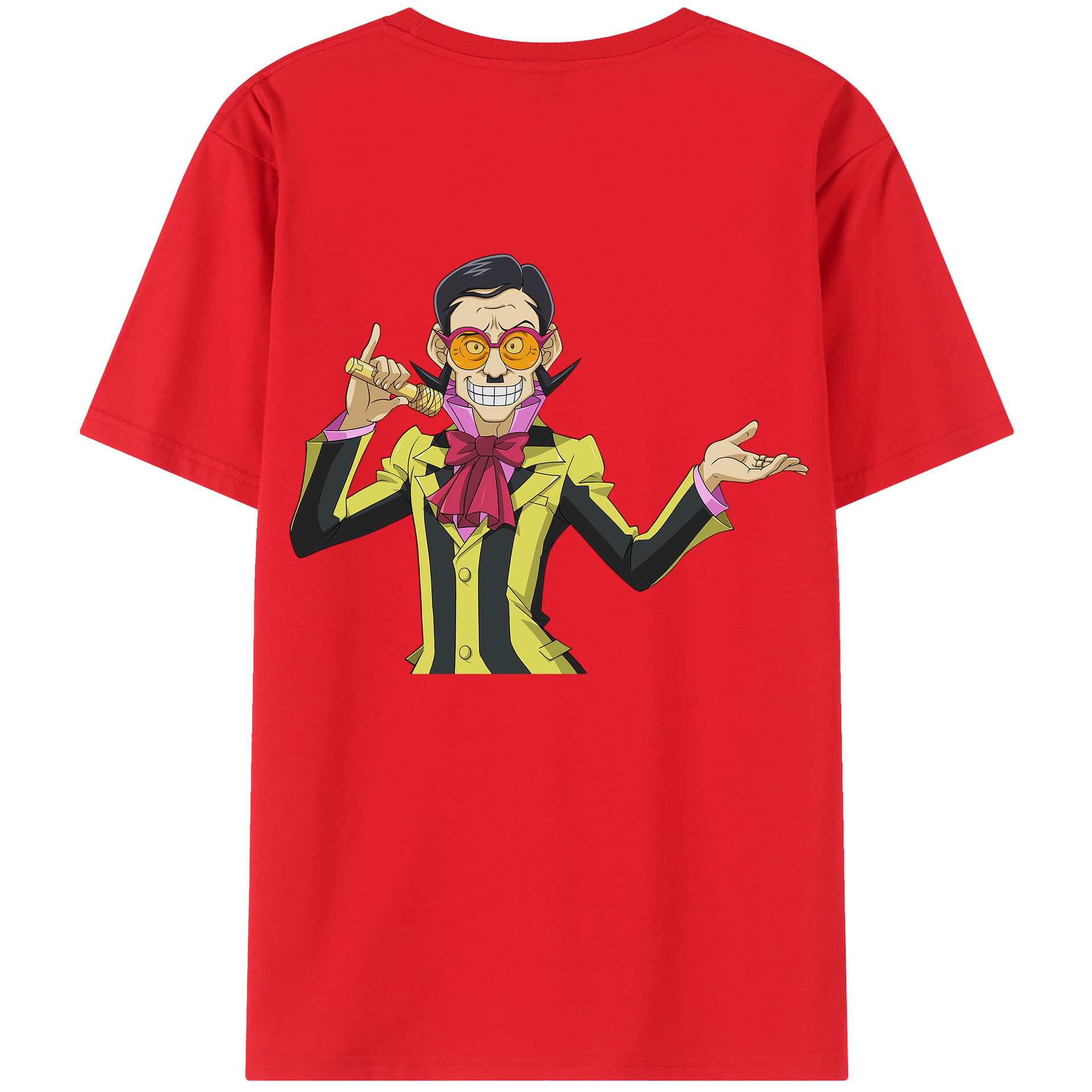 遊☆戯☆王 Yu-Gi-Oh! レディース半袖Tシャツ(バックプリント)