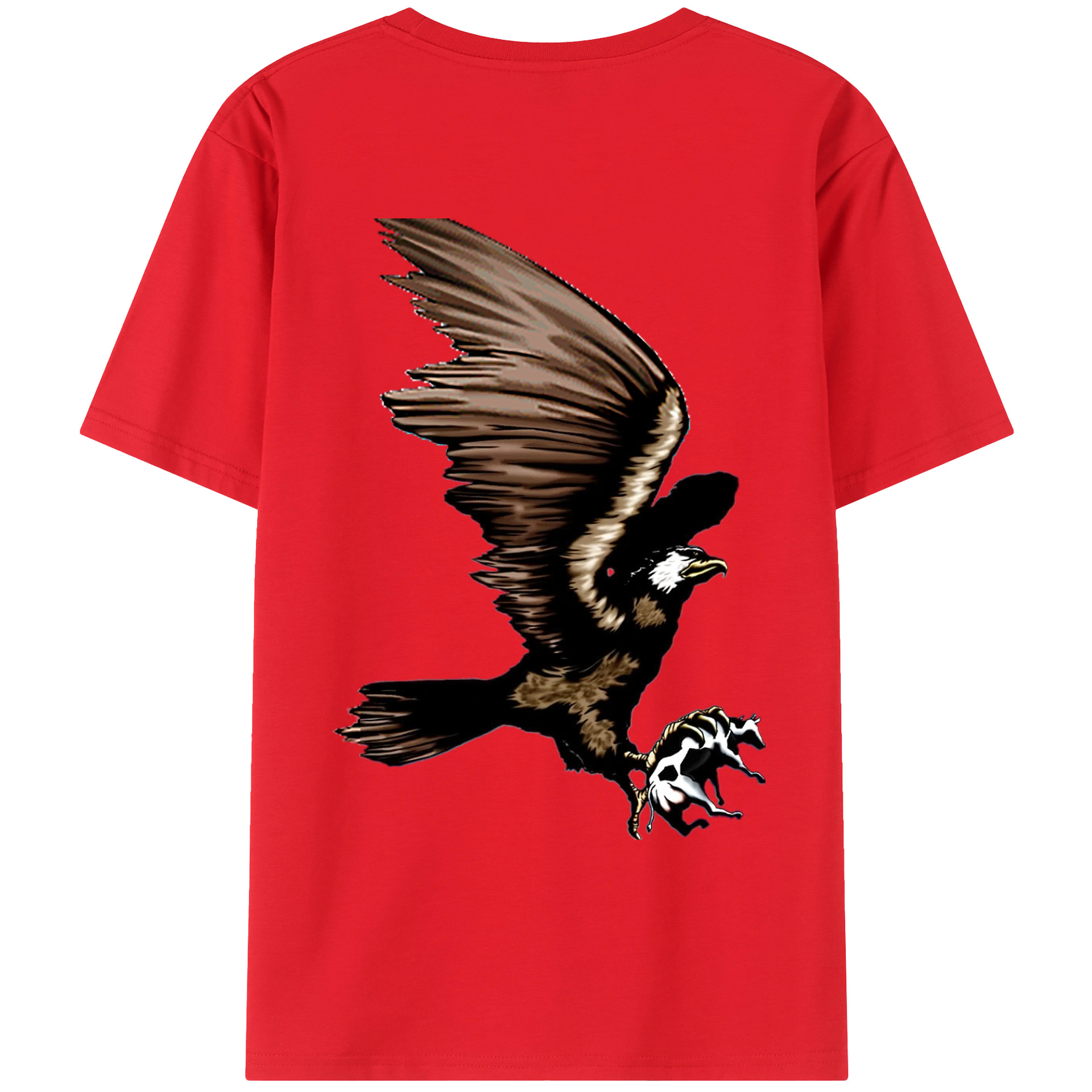 （画像用） 遊☆戯☆王 Yu-Gi-Oh! レディース半袖Tシャツ(バックプリント)