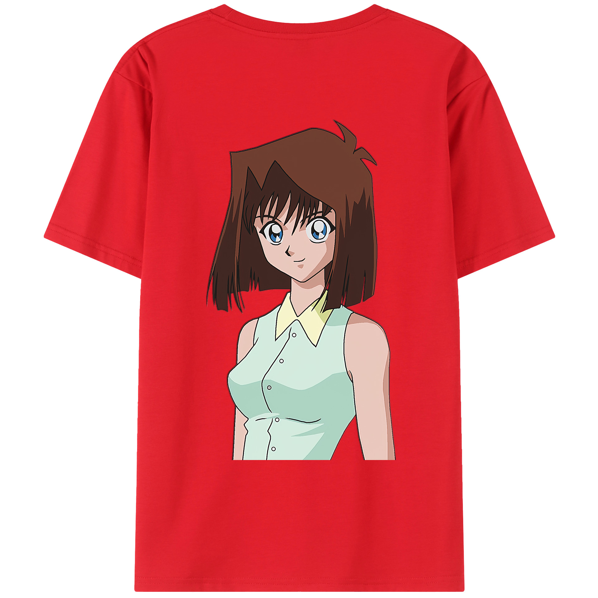 遊☆戯☆王 Yu-Gi-Oh! レディース半袖Tシャツ(バックプリント)