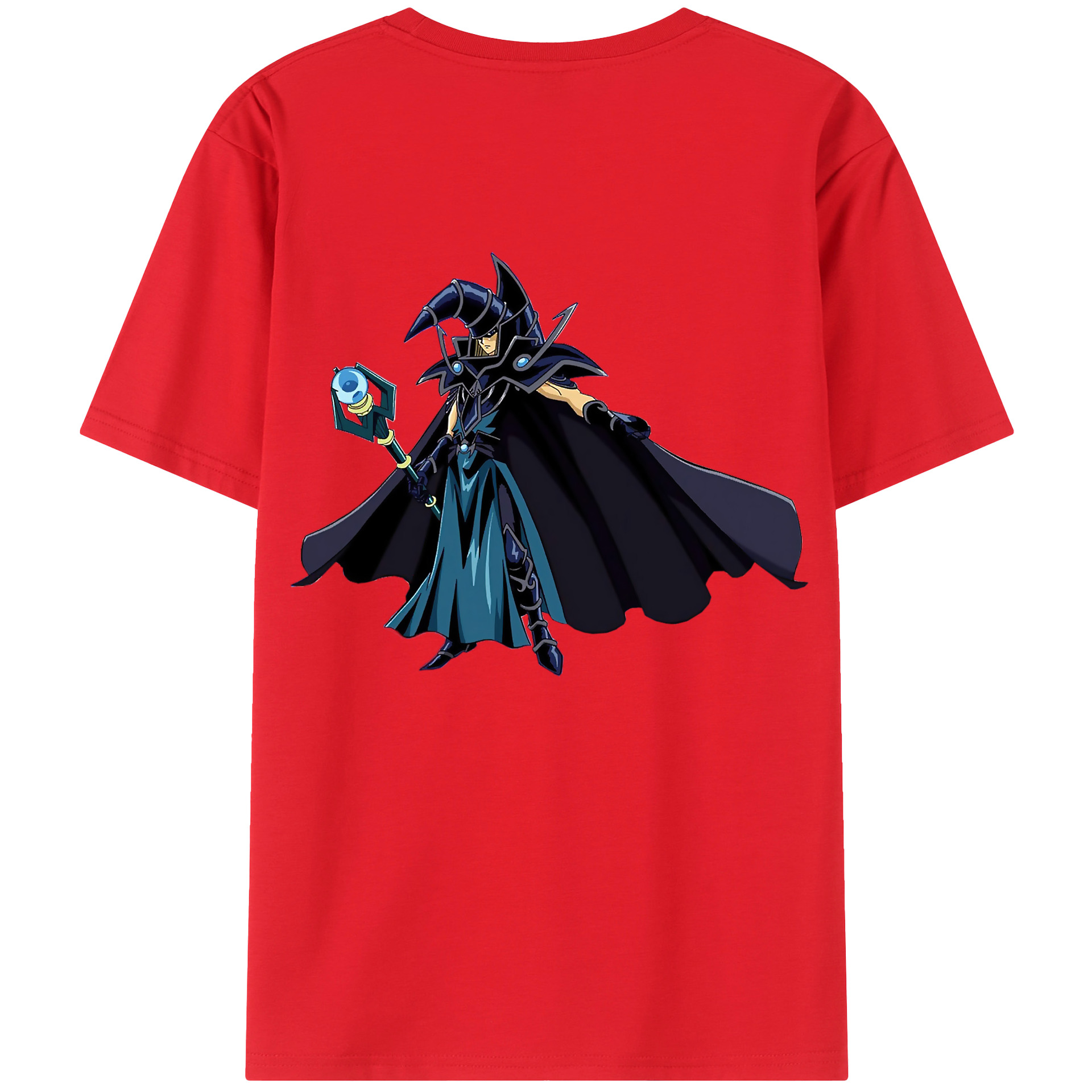 遊☆戯☆王 Yu-Gi-Oh! レディース半袖Tシャツ(バックプリント)