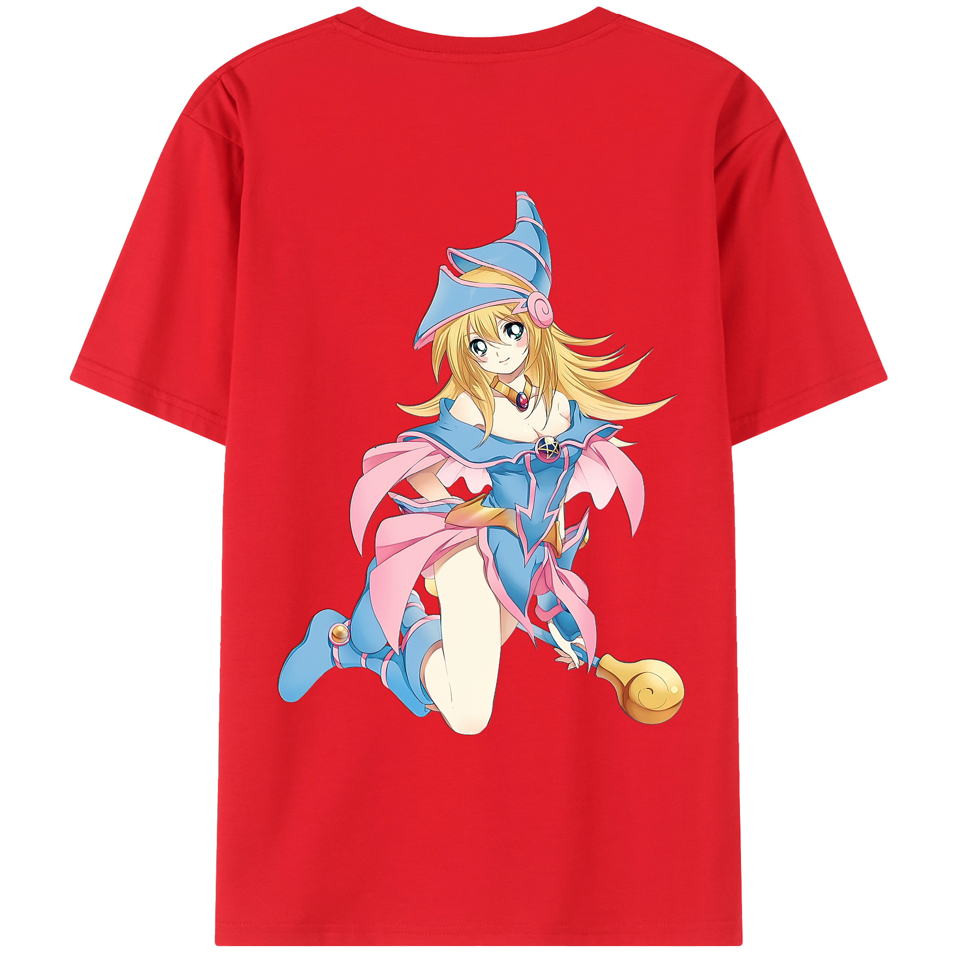 遊☆戯☆王 Yu-Gi-Oh! レディース半袖Tシャツ(バックプリント)
