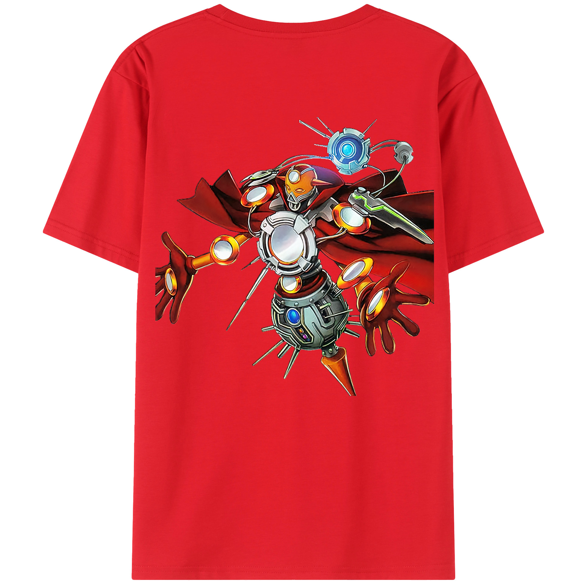 遊☆戯☆王 Yu-Gi-Oh! レディース半袖Tシャツ(バックプリント)