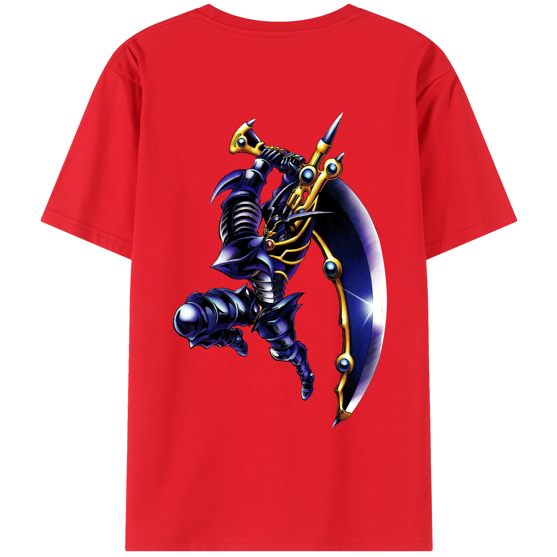 （画像用） 遊☆戯☆王 Yu-Gi-Oh! レディース半袖Tシャツ(バックプリント)