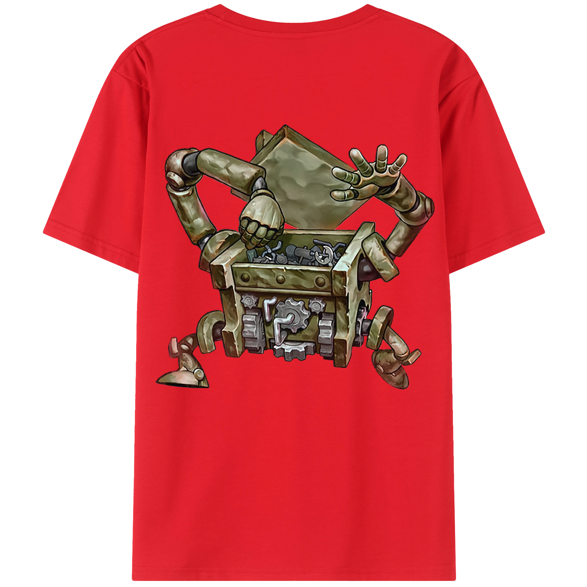 （画像用） 遊☆戯☆王 Yu-Gi-Oh! レディース半袖Tシャツ(バックプリント)