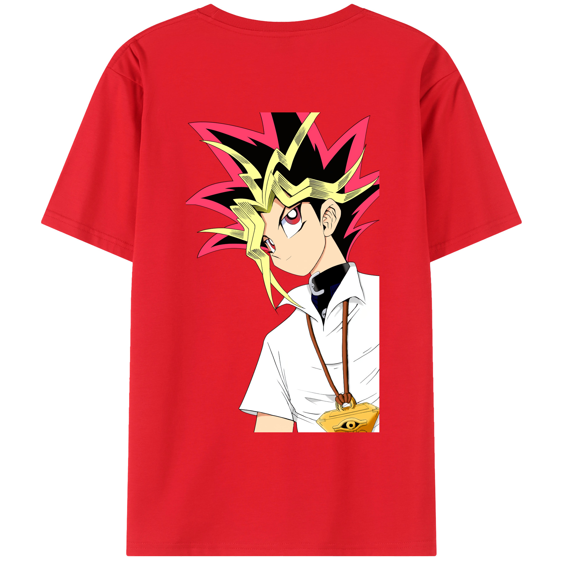 （画像用） 遊☆戯☆王 Yu-Gi-Oh! レディース半袖Tシャツ(バックプリント)
