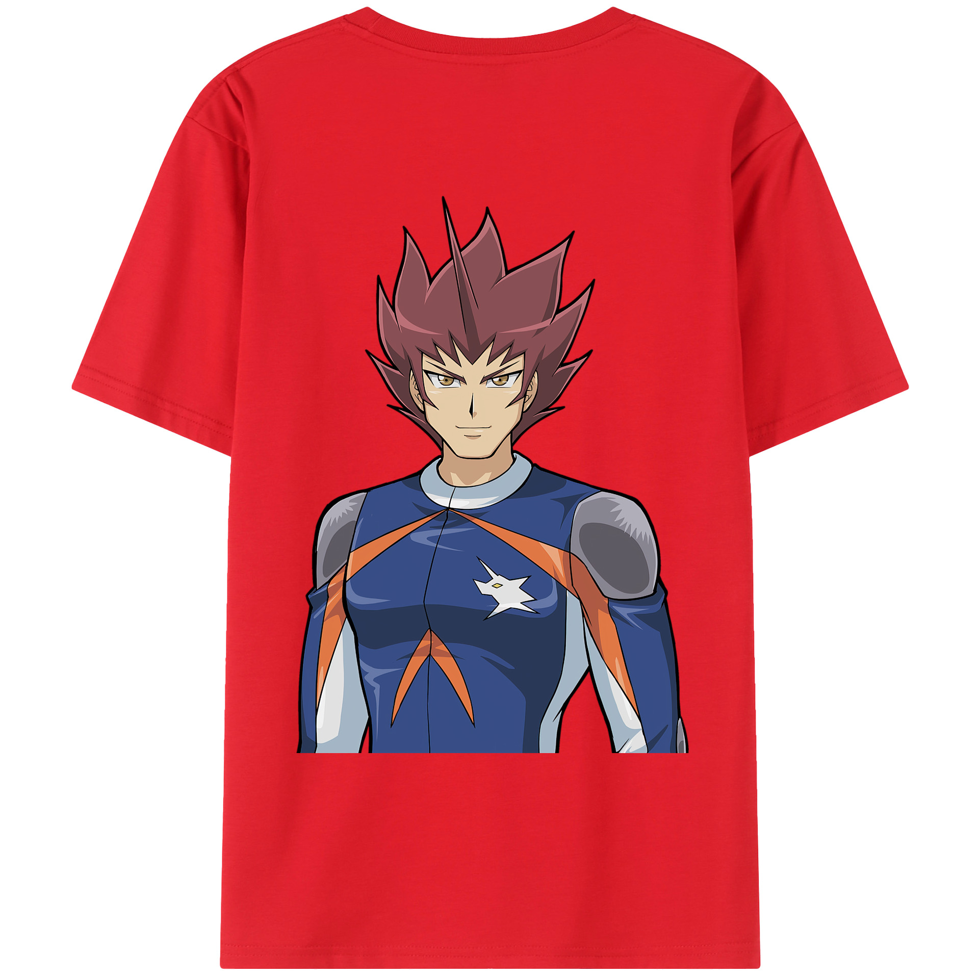 （画像用） 遊☆戯☆王 Yu-Gi-Oh! レディース半袖Tシャツ(バックプリント)