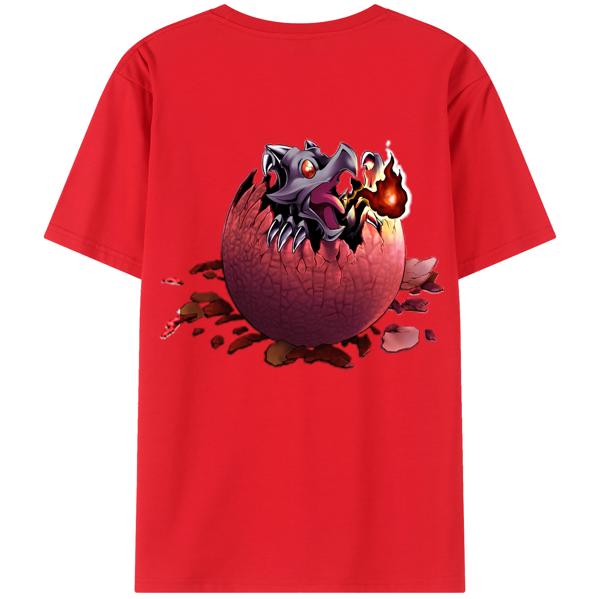 （画像用） 遊☆戯☆王 Yu-Gi-Oh! レディース半袖Tシャツ(バックプリント)