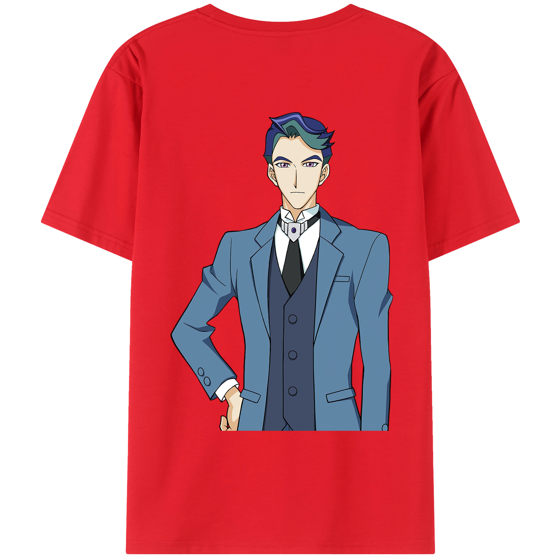 （画像用） 遊☆戯☆王 Yu-Gi-Oh! レディース半袖Tシャツ(バックプリント)