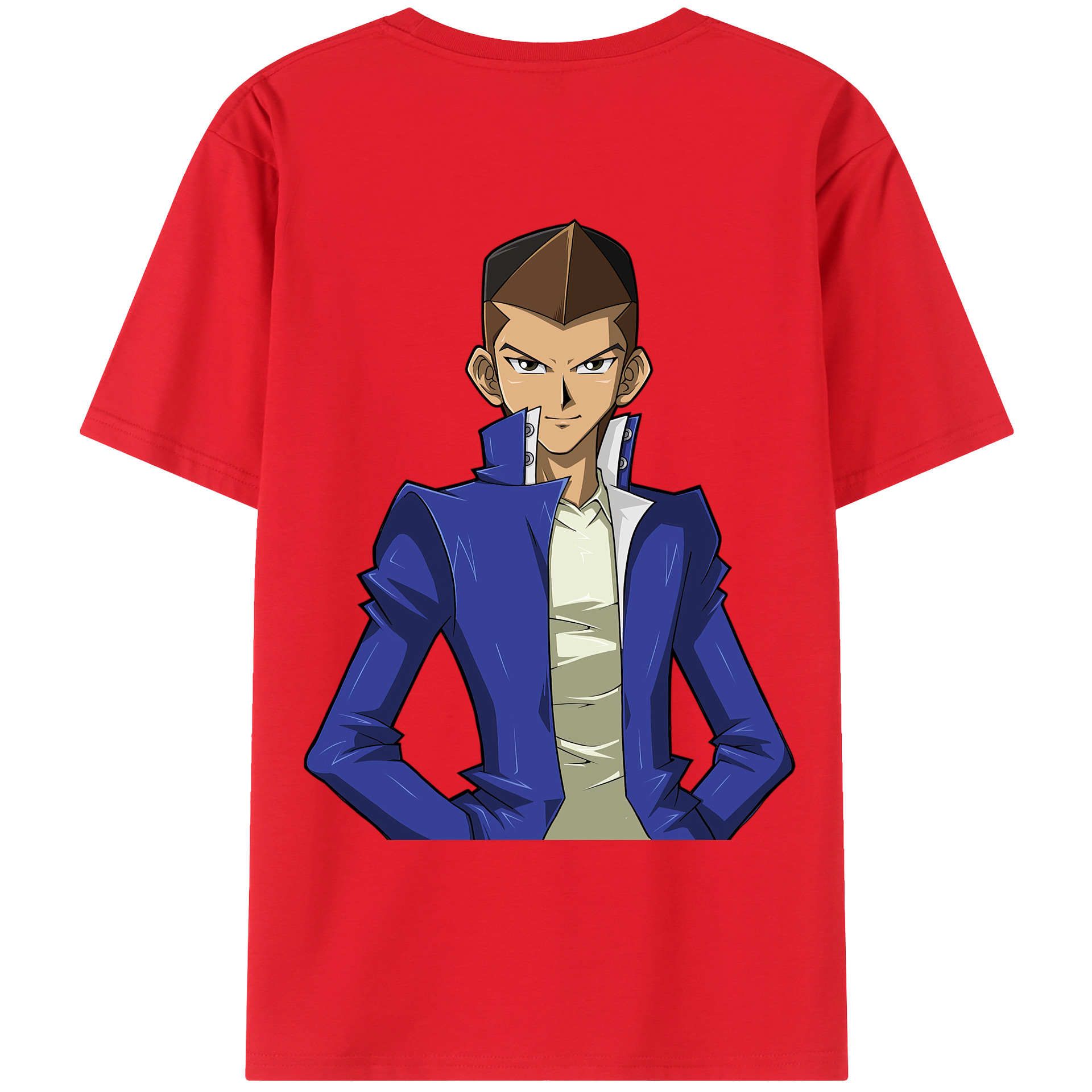 （画像用） 遊☆戯☆王 Yu-Gi-Oh! レディース半袖Tシャツ(バックプリント)