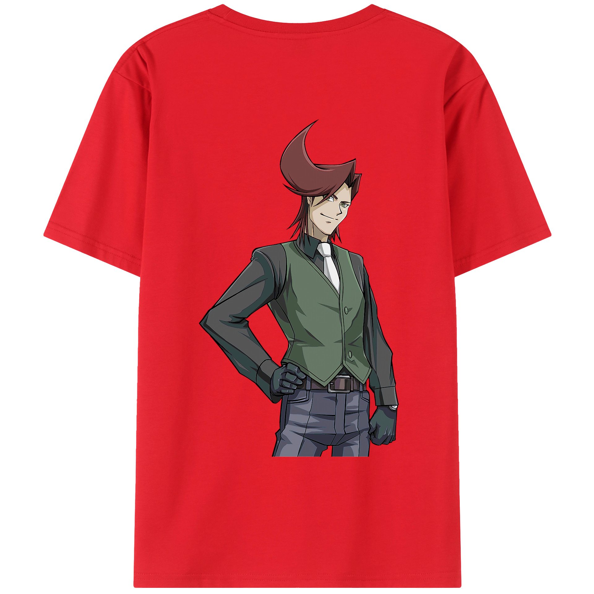 （画像用） 遊☆戯☆王 Yu-Gi-Oh! レディース半袖Tシャツ(バックプリント)