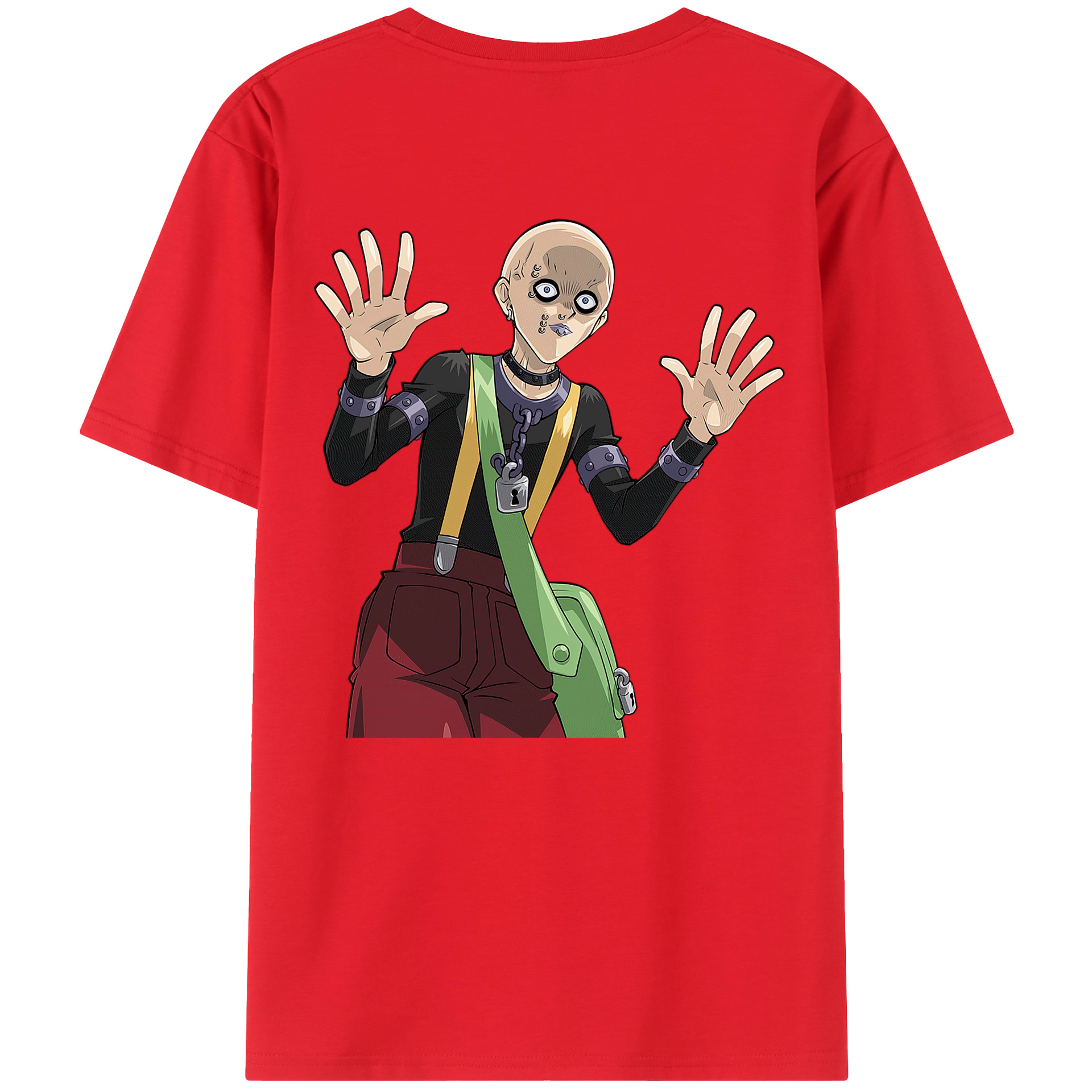 （画像用） 遊☆戯☆王 Yu-Gi-Oh! レディース半袖Tシャツ(バックプリント)