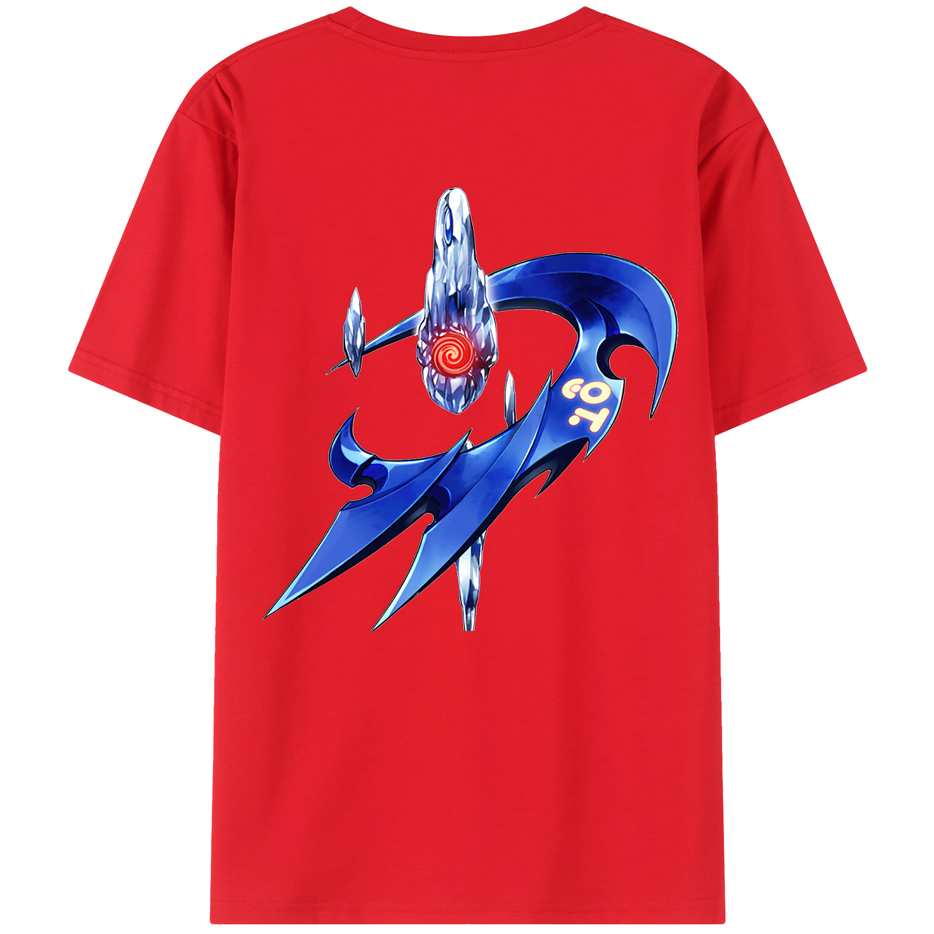 （画像用） 遊☆戯☆王 Yu-Gi-Oh! レディース半袖Tシャツ(バックプリント)