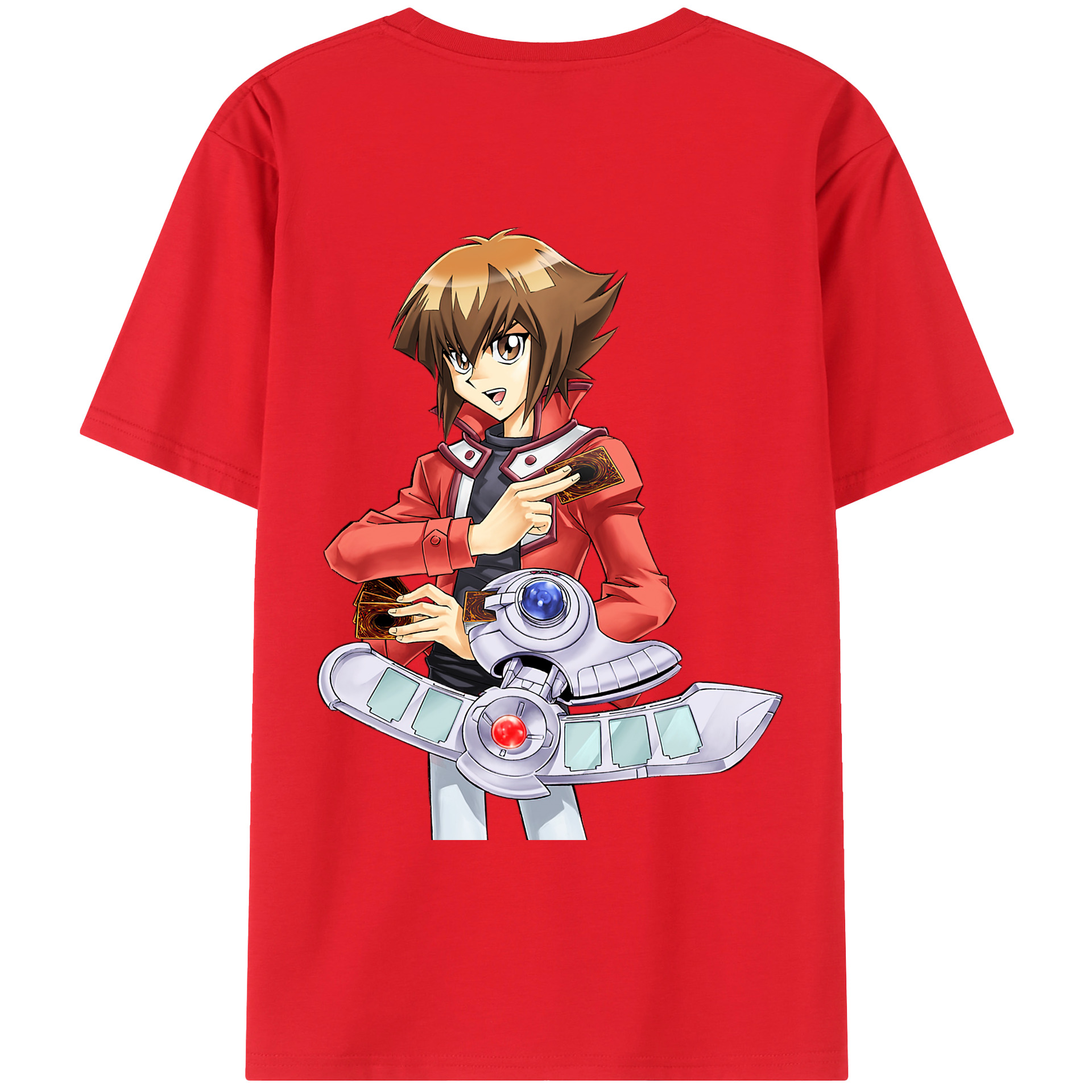 （画像用） 遊☆戯☆王 Yu-Gi-Oh! レディース半袖Tシャツ(バックプリント)