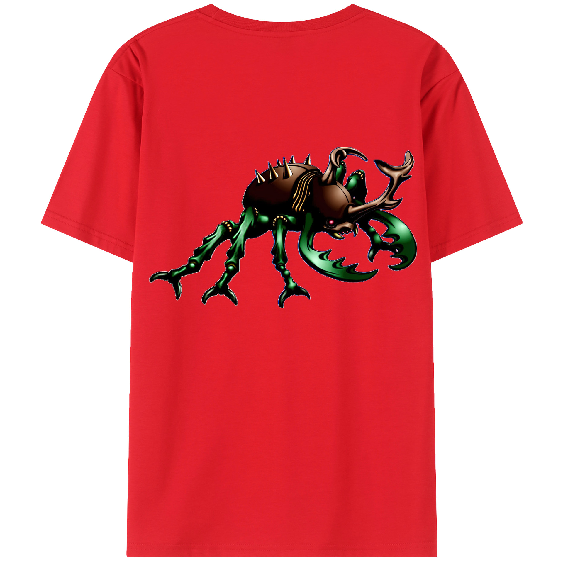 （画像用） 遊☆戯☆王 Yu-Gi-Oh! レディース半袖Tシャツ(バックプリント)