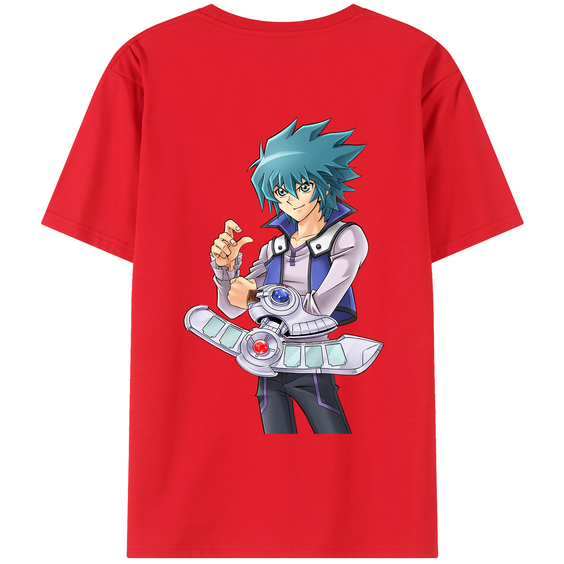 （画像用） 遊☆戯☆王 Yu-Gi-Oh! レディース半袖Tシャツ(バックプリント)