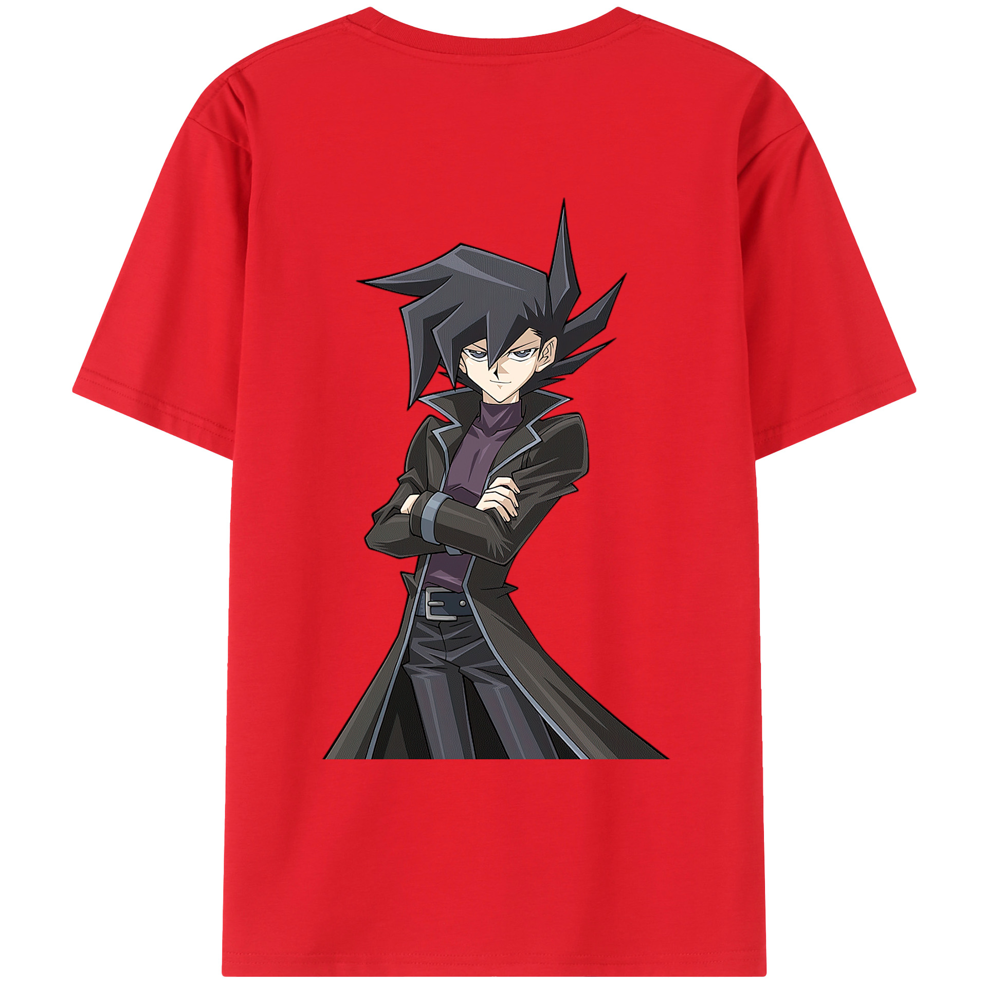 （画像用） 遊☆戯☆王 Yu-Gi-Oh! レディース半袖Tシャツ(バックプリント)
