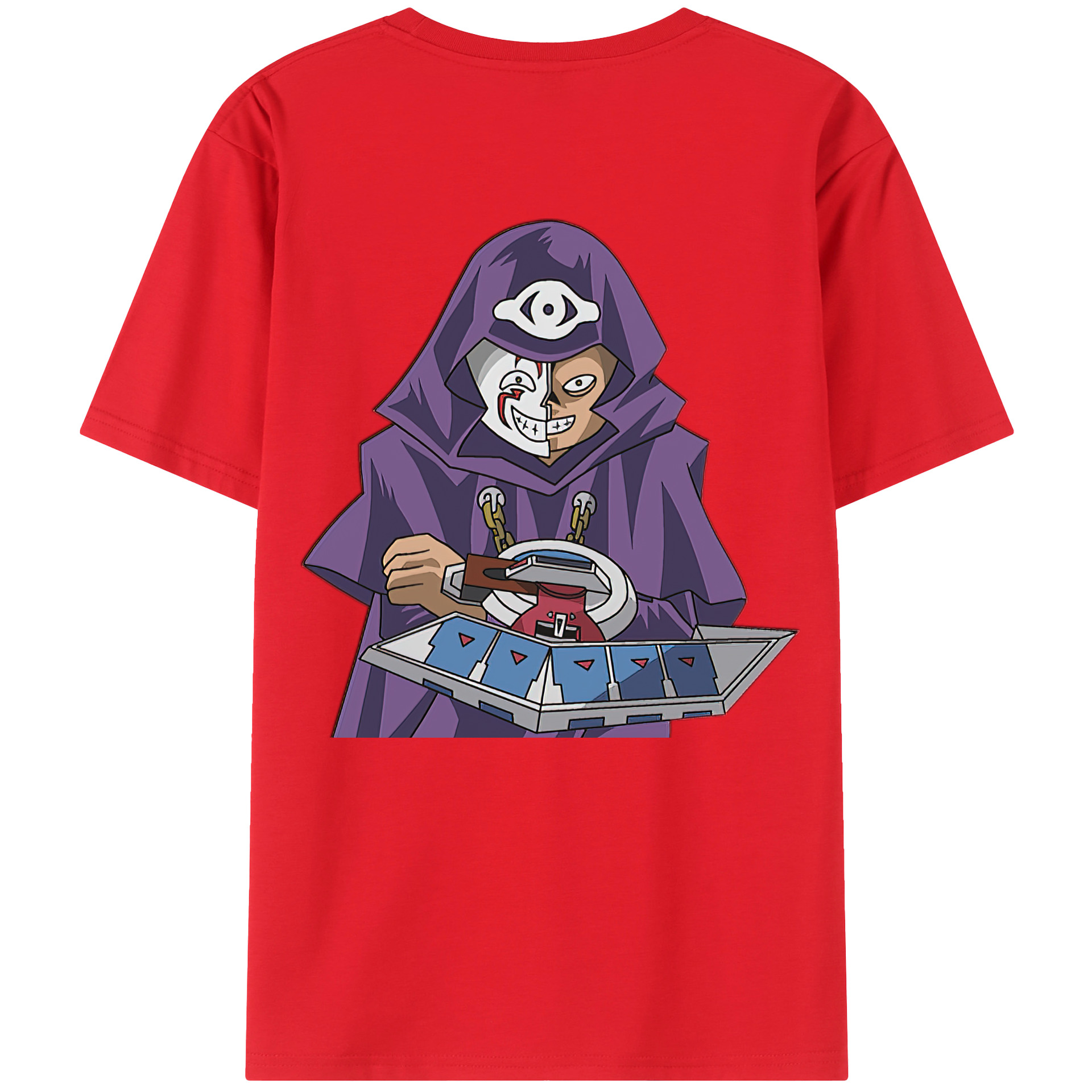 （画像用） 遊☆戯☆王 Yu-Gi-Oh! レディース半袖Tシャツ(バックプリント)