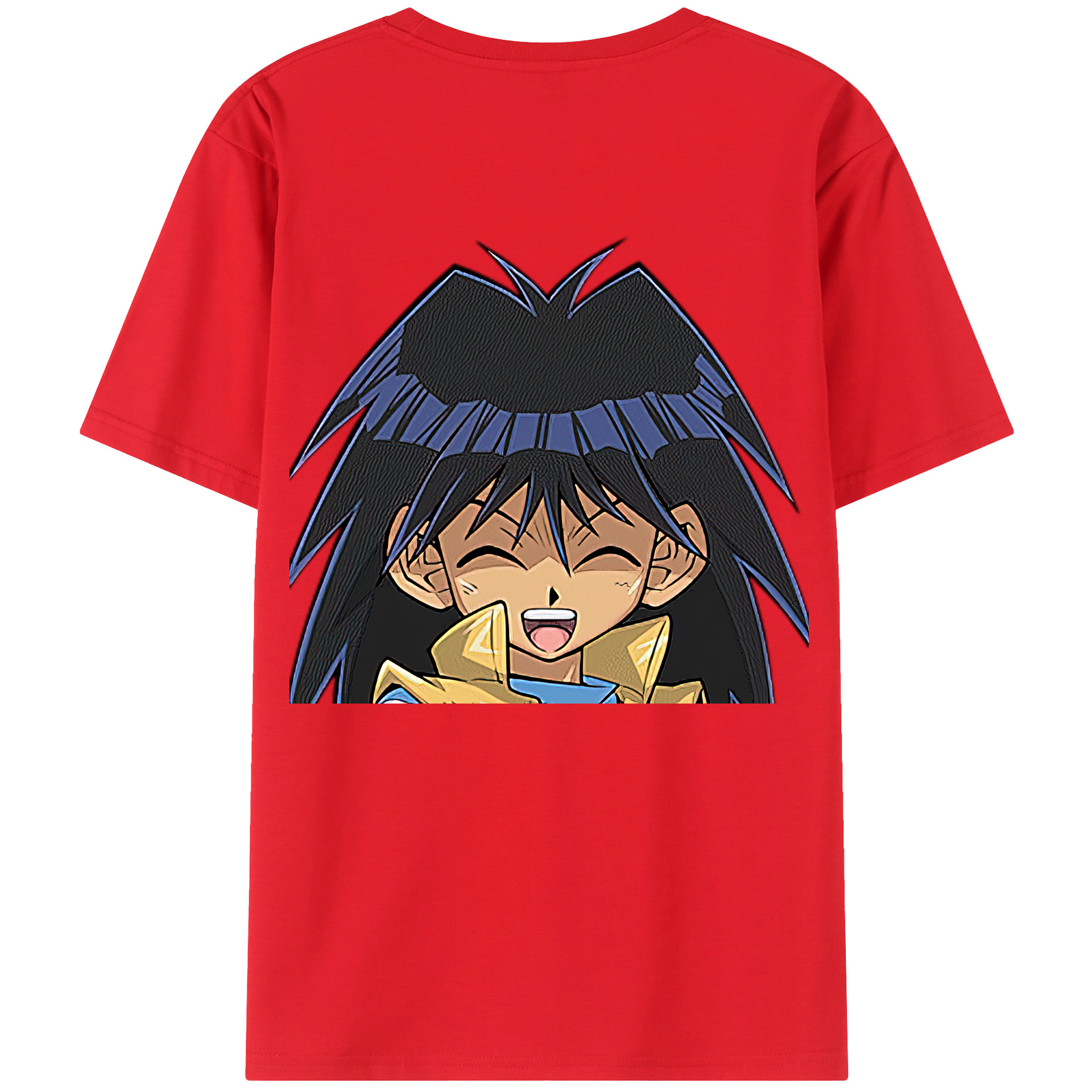 （画像用） 遊☆戯☆王 Yu-Gi-Oh! レディース半袖Tシャツ(バックプリント)