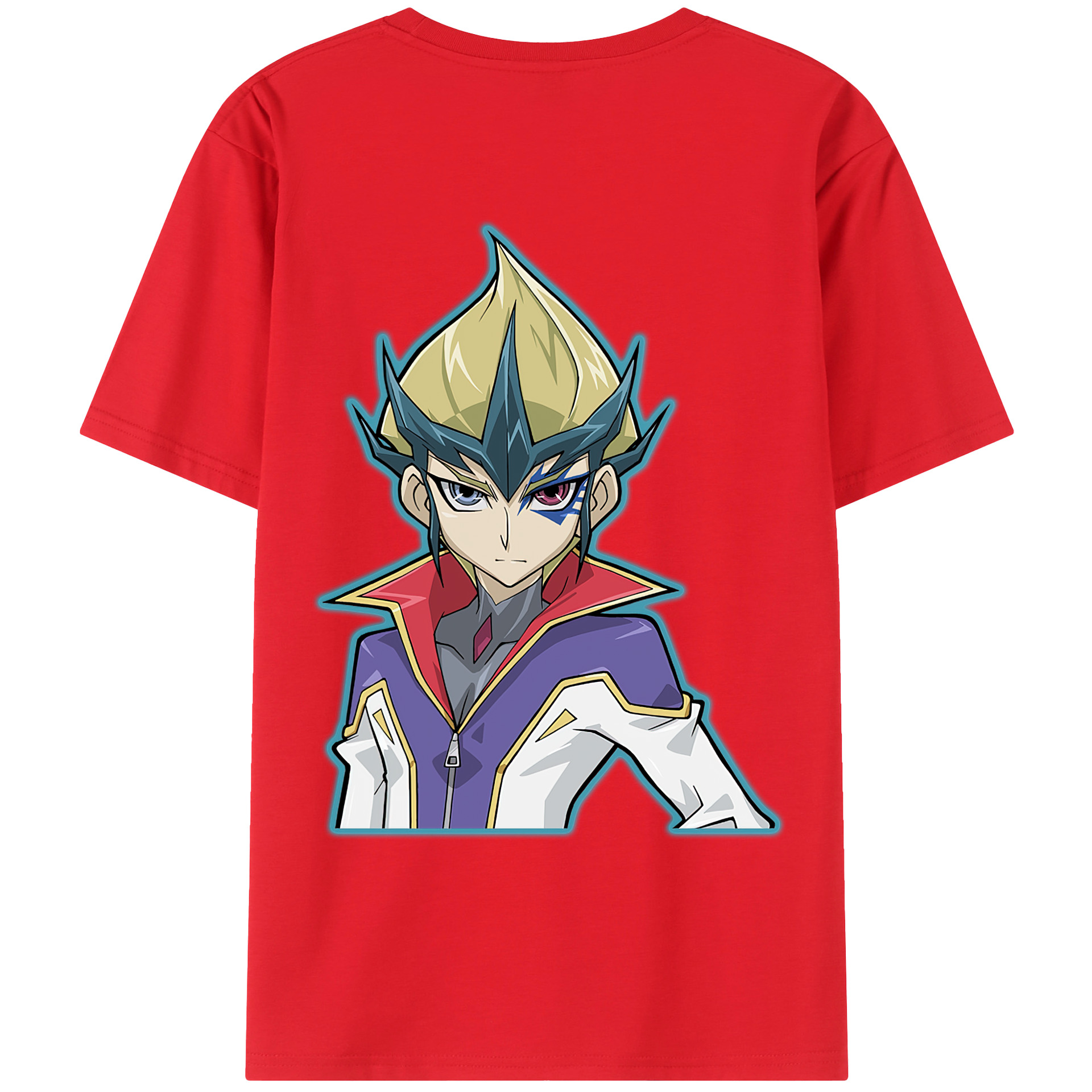 （画像用） 遊☆戯☆王 Yu-Gi-Oh! レディース半袖Tシャツ(バックプリント)
