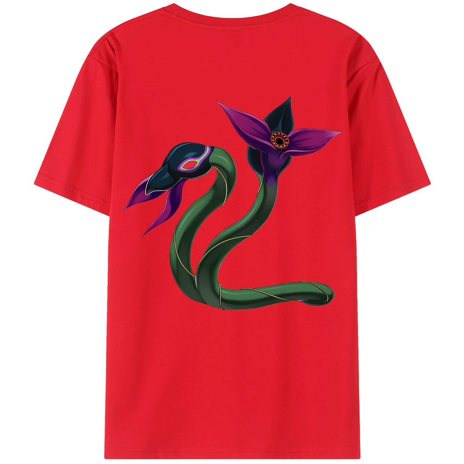 （画像用） 遊☆戯☆王 Yu-Gi-Oh! レディース半袖Tシャツ(バックプリント)