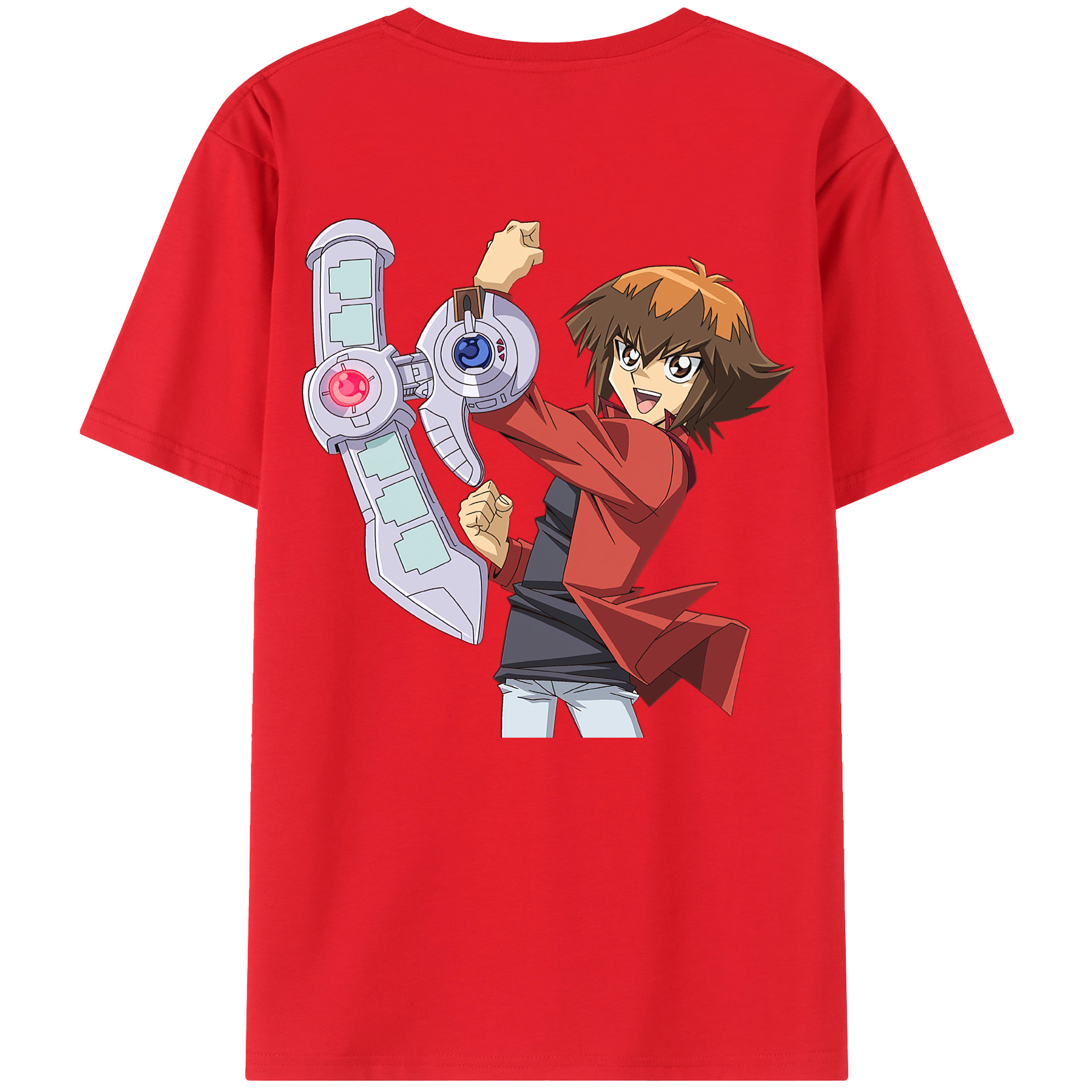 （画像用） 遊☆戯☆王 Yu-Gi-Oh! レディース半袖Tシャツ(バックプリント)
