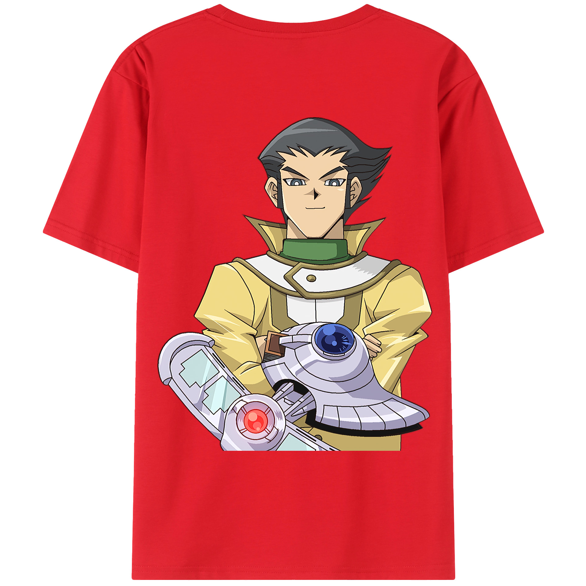 （画像用） 遊☆戯☆王 Yu-Gi-Oh! レディース半袖Tシャツ(バックプリント)