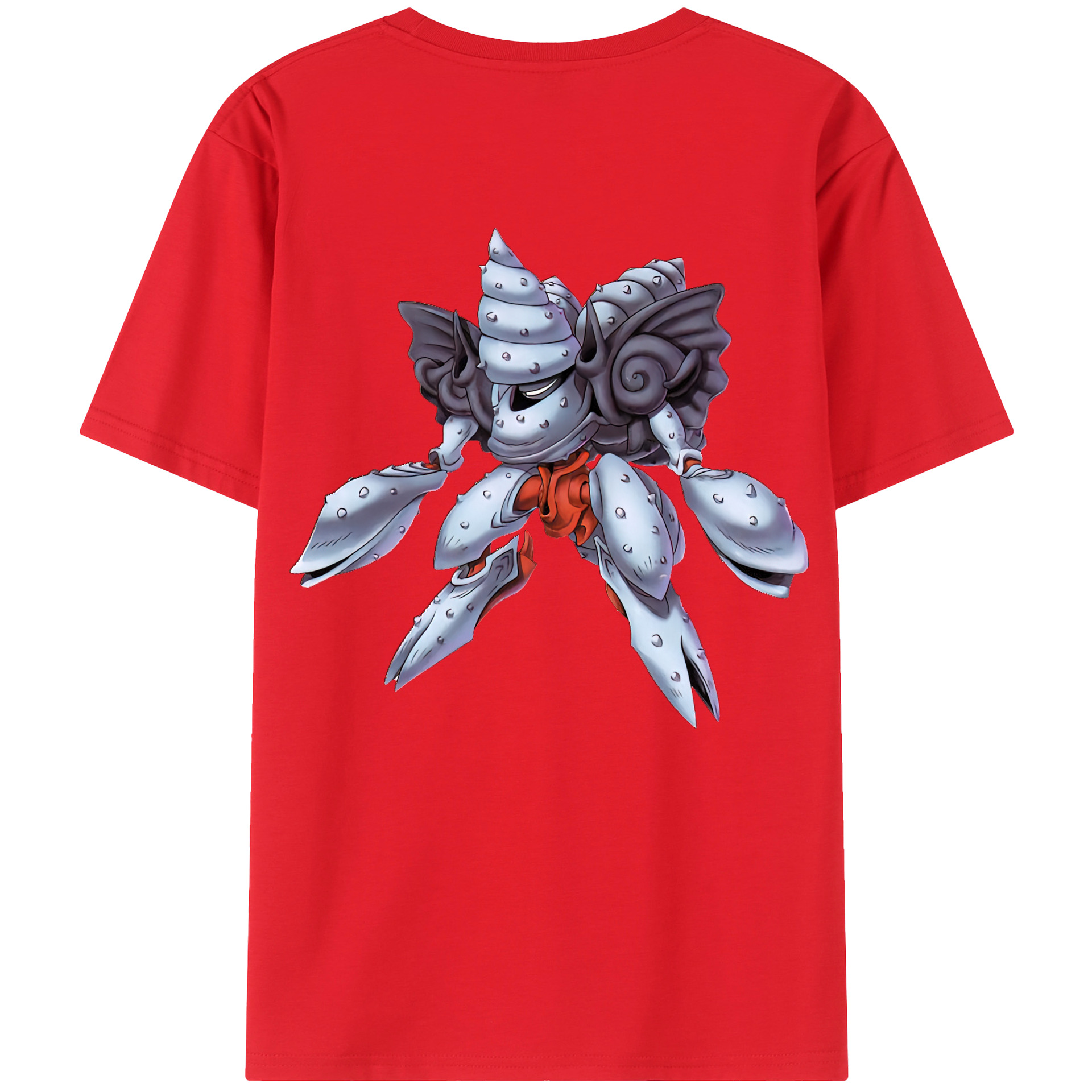 （画像用） 遊☆戯☆王 Yu-Gi-Oh! レディース半袖Tシャツ(バックプリント)