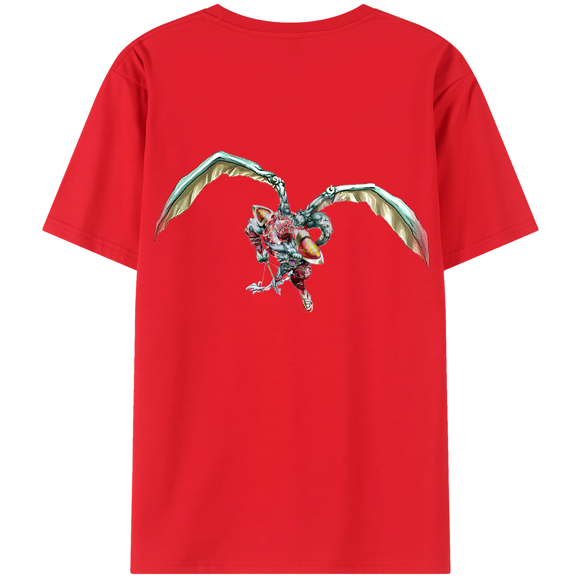 （画像用） 遊☆戯☆王 Yu-Gi-Oh! レディース半袖Tシャツ(バックプリント)