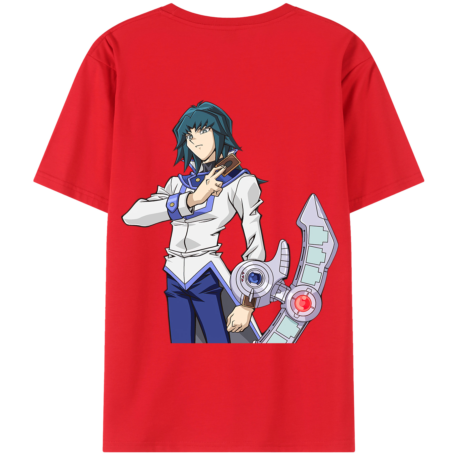遊☆戯☆王 Yu-Gi-Oh! レディース半袖Tシャツ(バックプリント)