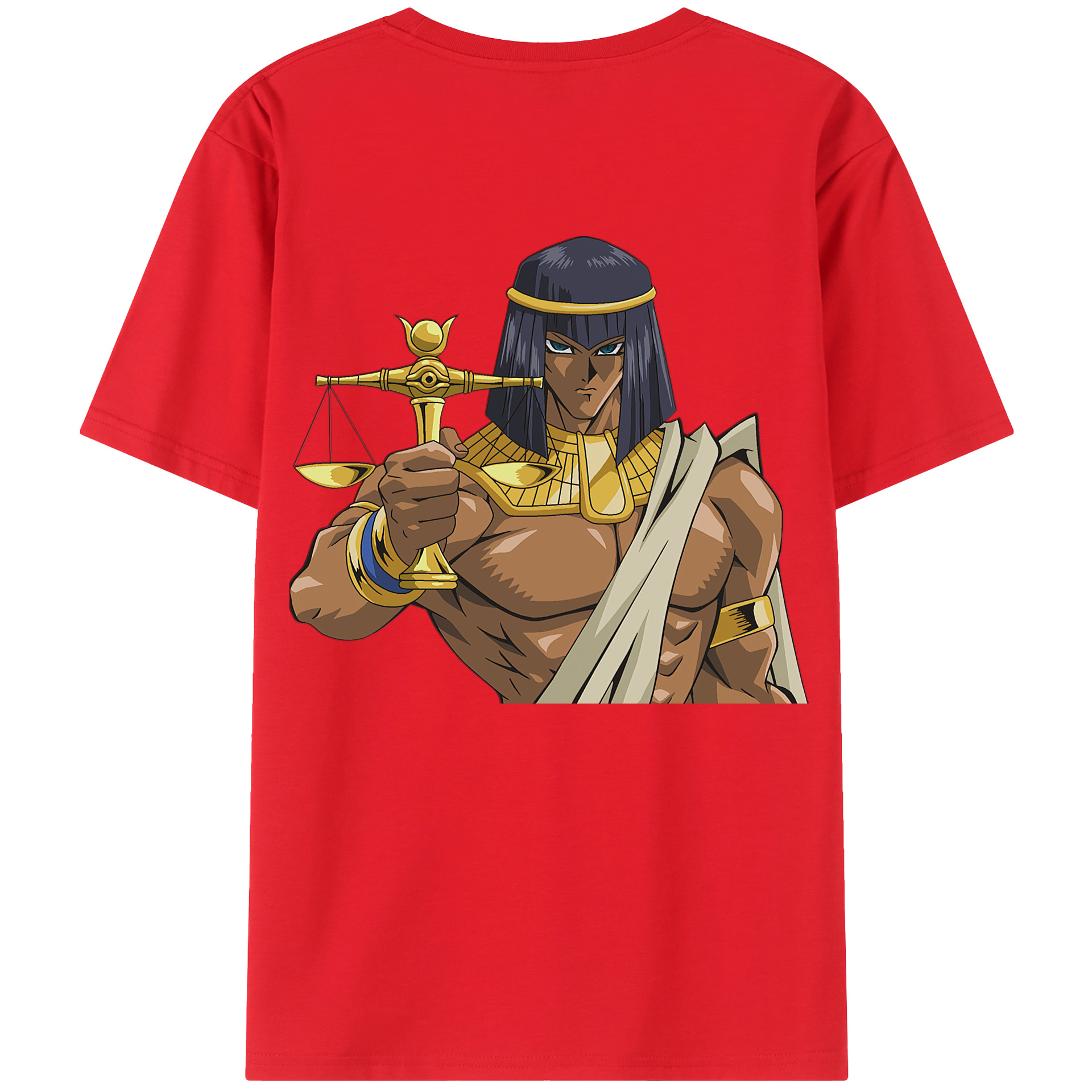 （画像用） 遊☆戯☆王 Yu-Gi-Oh! レディース半袖Tシャツ(バックプリント)