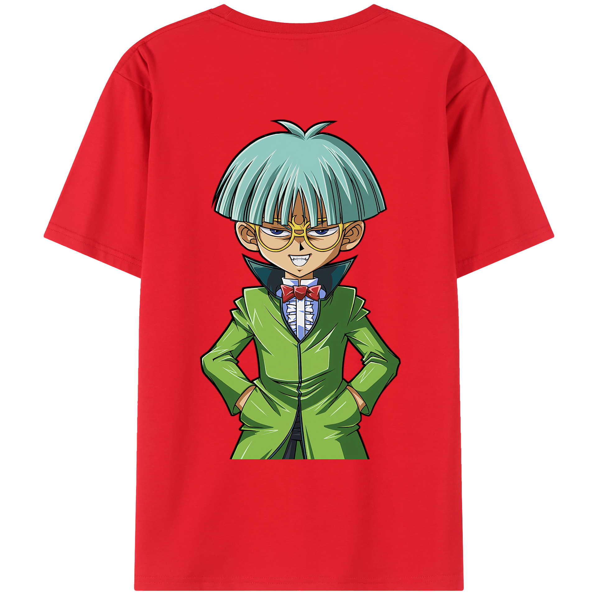 （画像用） 遊☆戯☆王 Yu-Gi-Oh! レディース半袖Tシャツ(バックプリント)
