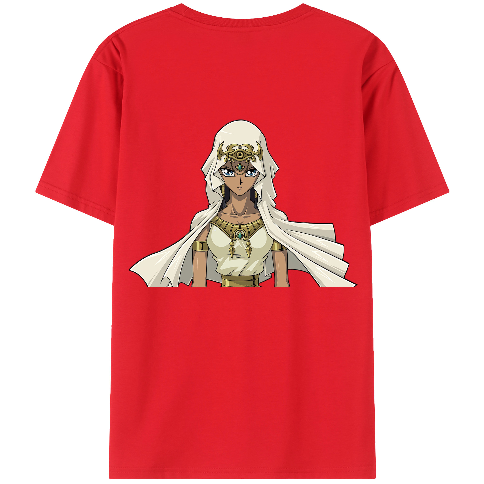 （画像用） 遊☆戯☆王 Yu-Gi-Oh! レディース半袖Tシャツ(バックプリント)