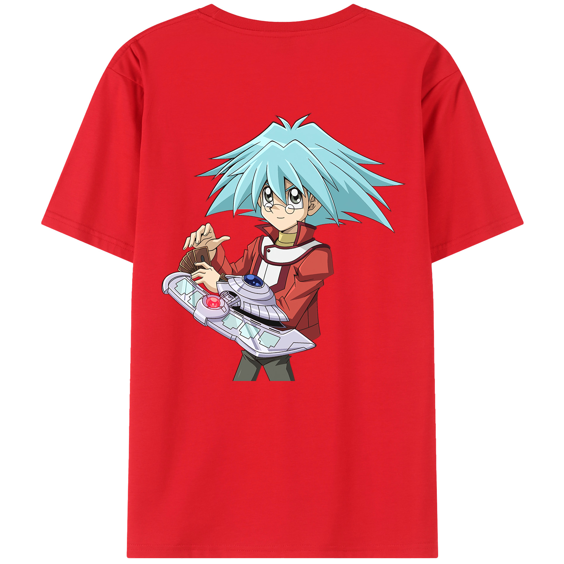 （画像用） 遊☆戯☆王 Yu-Gi-Oh! レディース半袖Tシャツ(バックプリント)