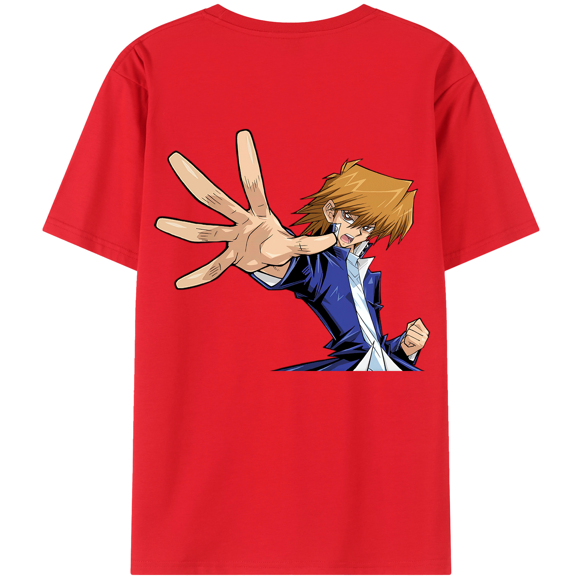 （画像用） 遊☆戯☆王 Yu-Gi-Oh! レディース半袖Tシャツ(バックプリント)