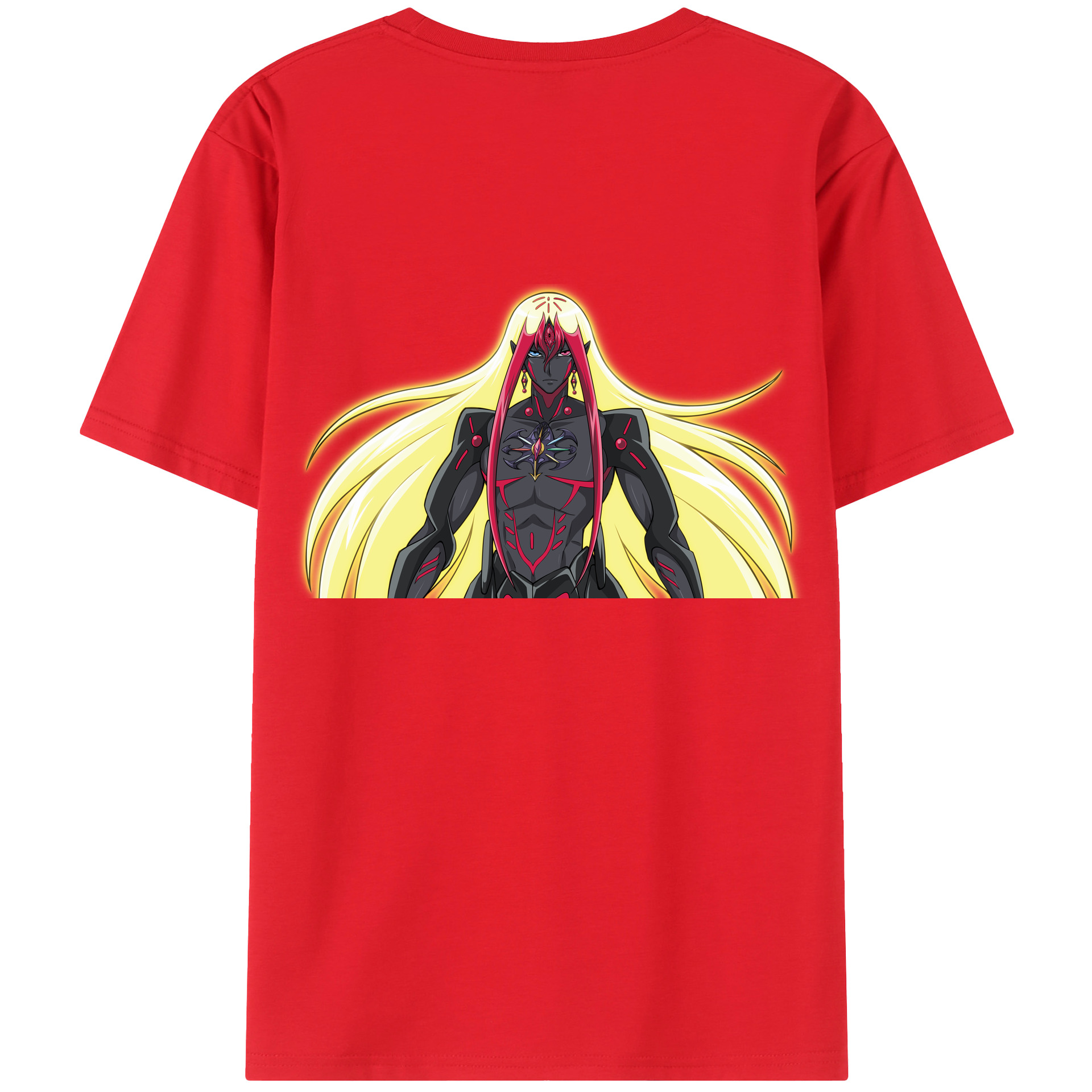 （画像用） 遊☆戯☆王 Yu-Gi-Oh! レディース半袖Tシャツ(バックプリント)