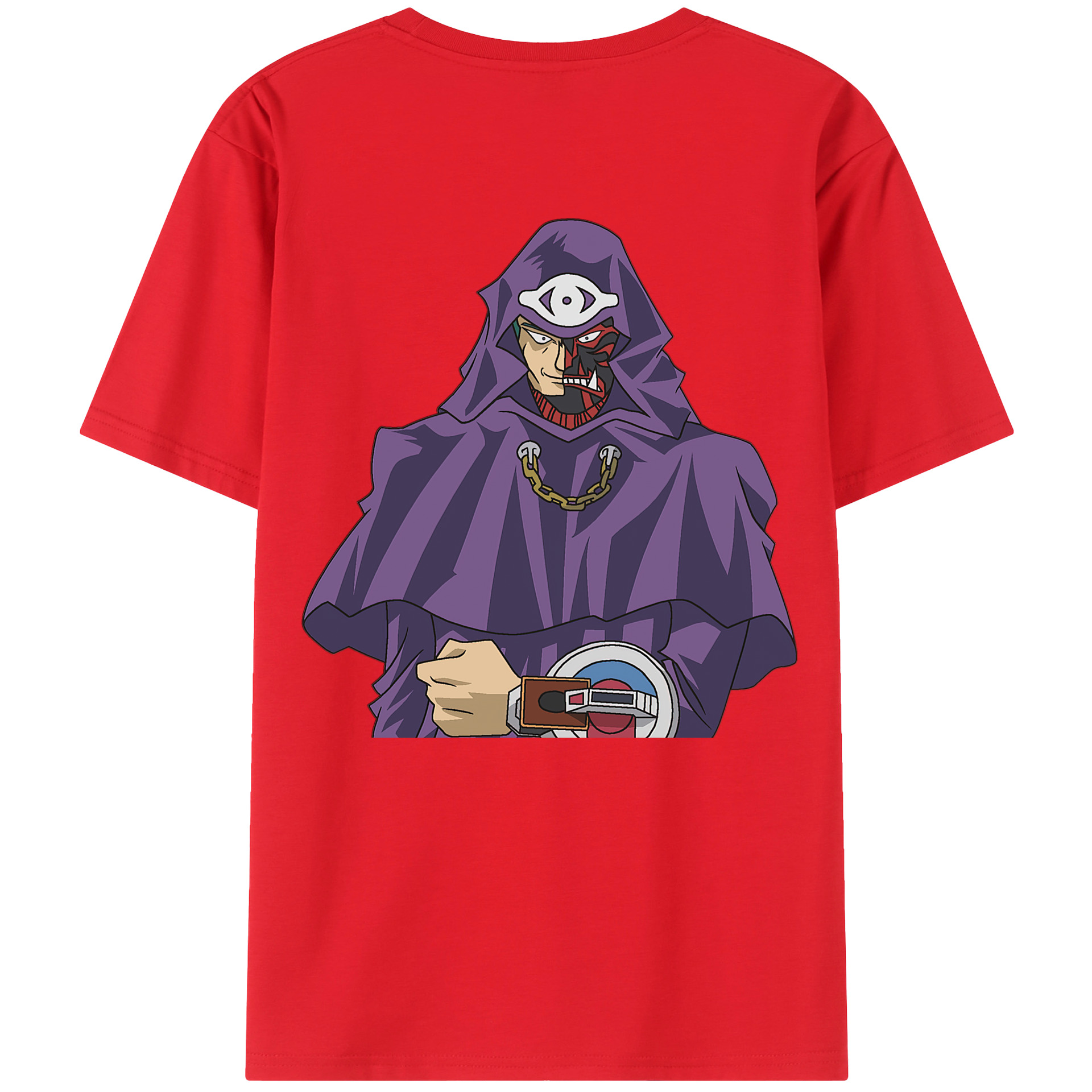 （画像用） 遊☆戯☆王 Yu-Gi-Oh! レディース半袖Tシャツ(バックプリント)