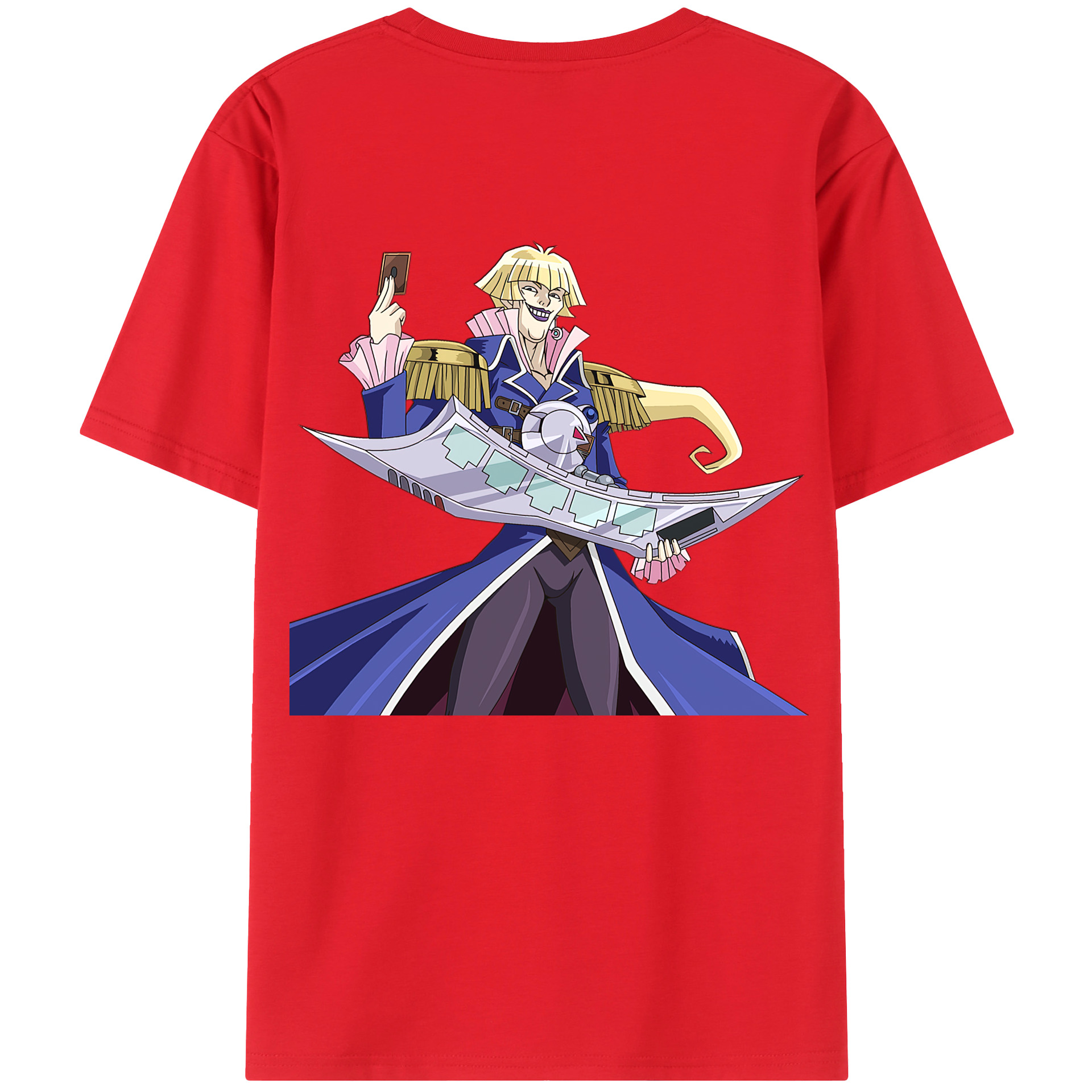 （画像用） 遊☆戯☆王 Yu-Gi-Oh! レディース半袖Tシャツ(バックプリント)