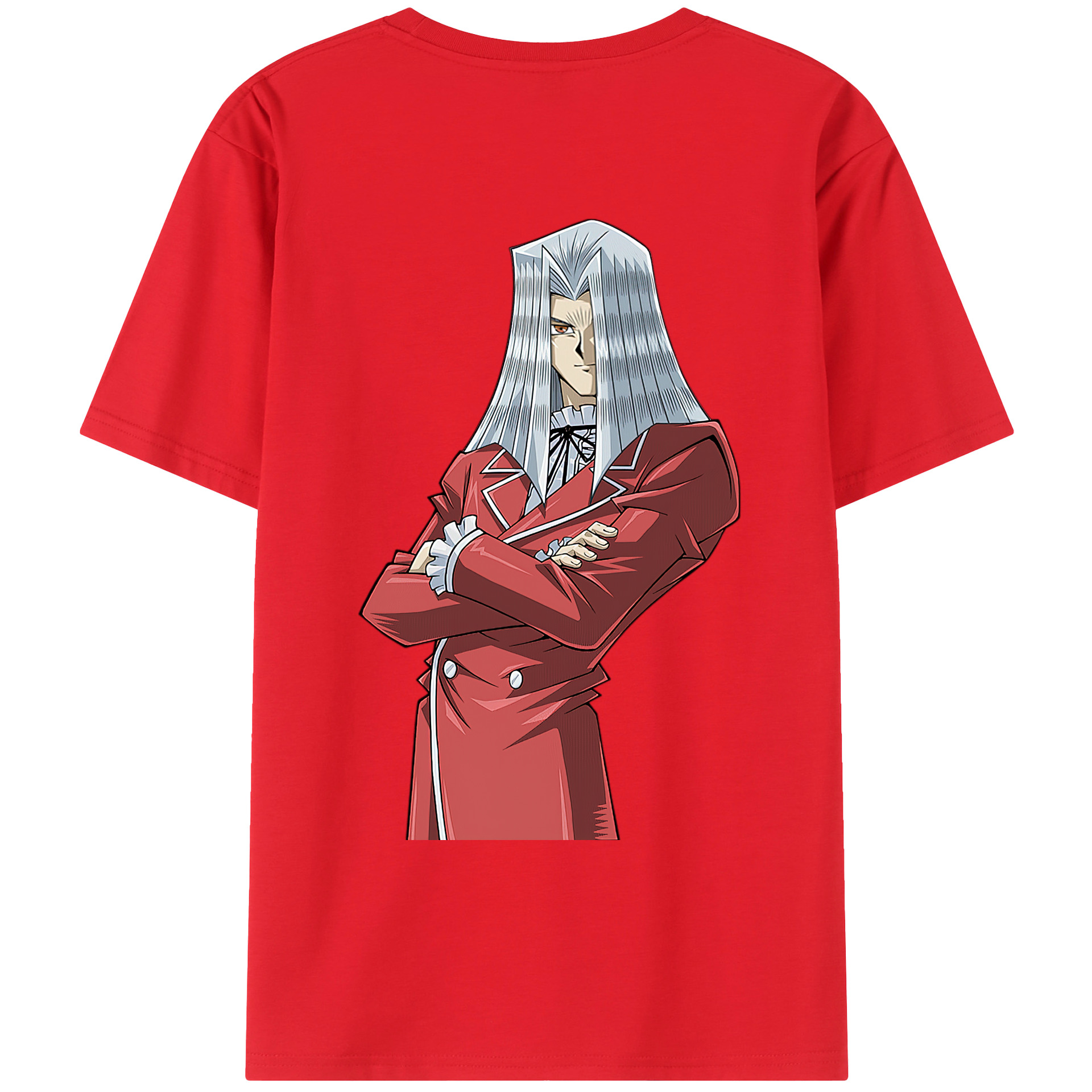 （画像用） 遊☆戯☆王 Yu-Gi-Oh! レディース半袖Tシャツ(バックプリント)
