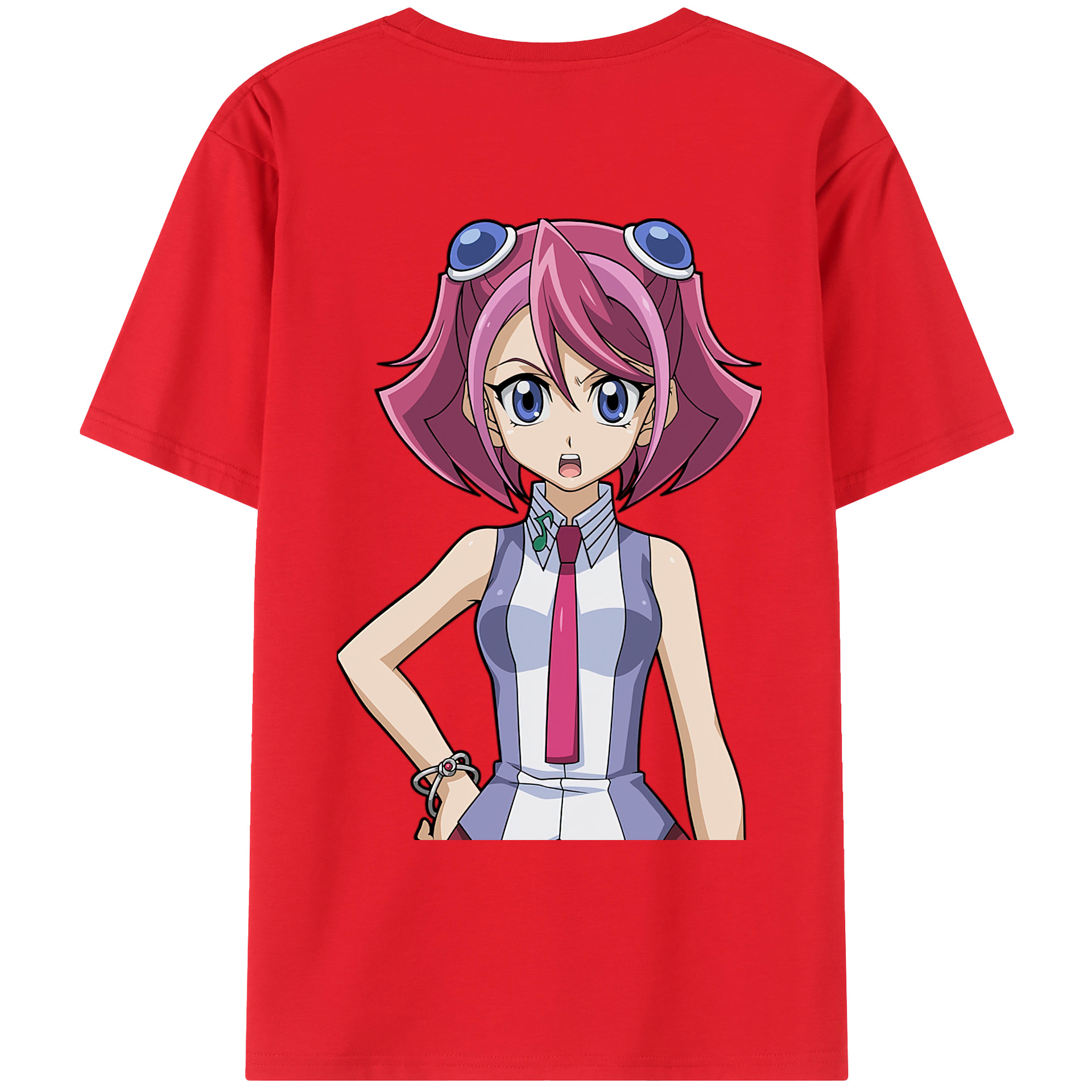 （画像用） 遊☆戯☆王 Yu-Gi-Oh! レディース半袖Tシャツ(バックプリント)