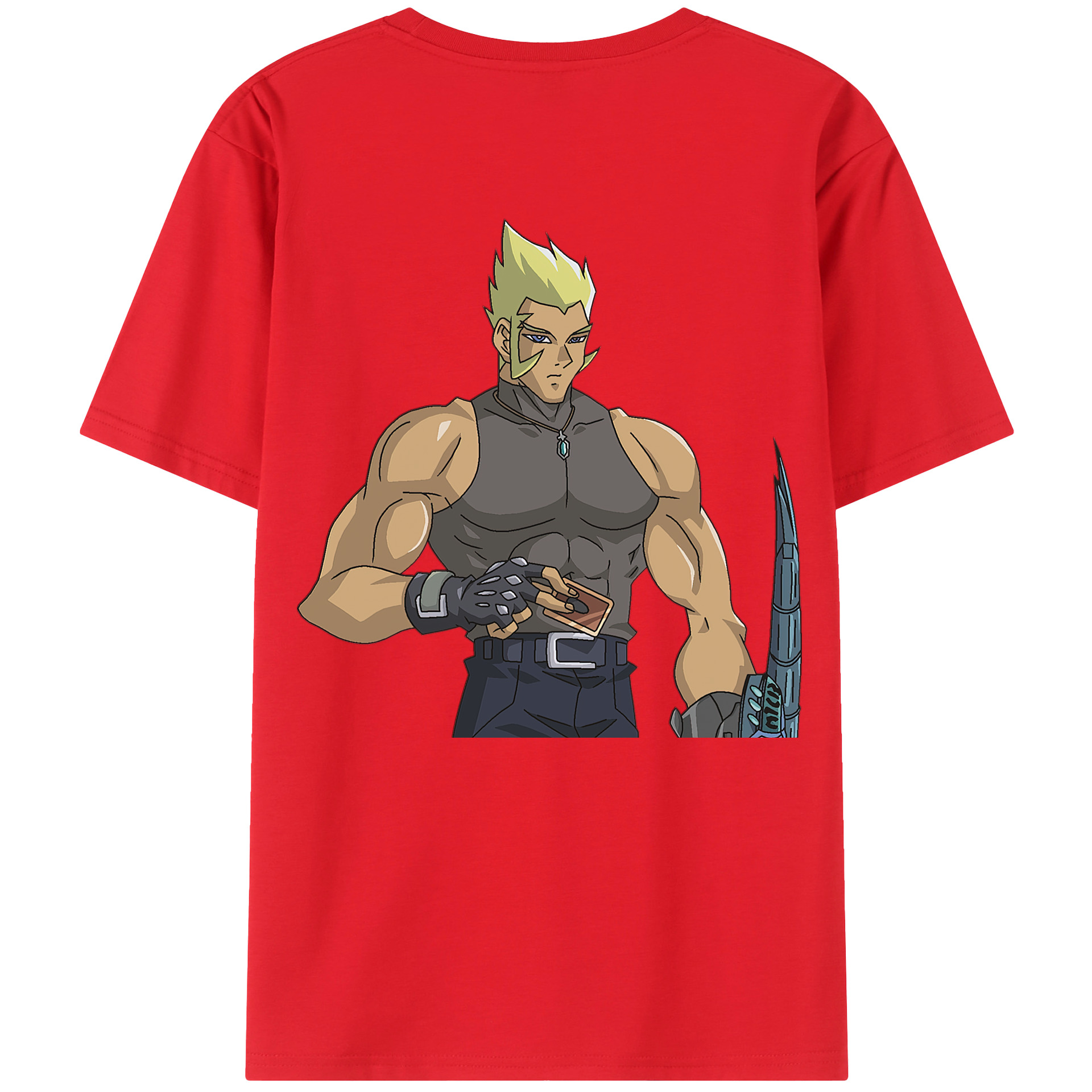 （画像用） 遊☆戯☆王 Yu-Gi-Oh! レディース半袖Tシャツ(バックプリント)