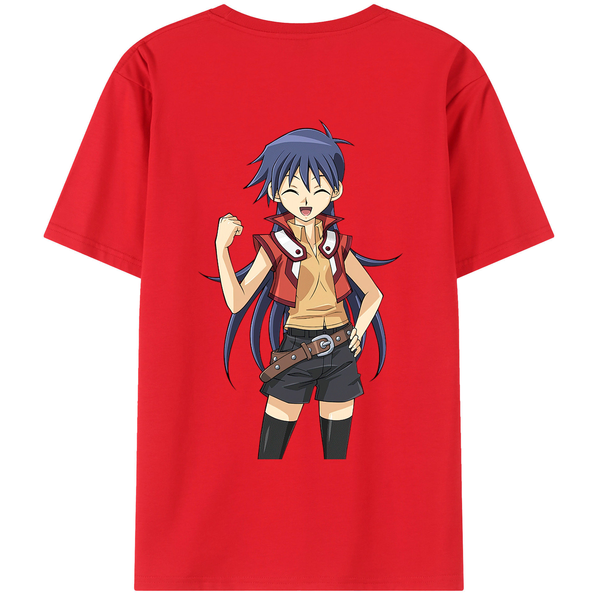 （画像用） 遊☆戯☆王 Yu-Gi-Oh! レディース半袖Tシャツ(バックプリント)
