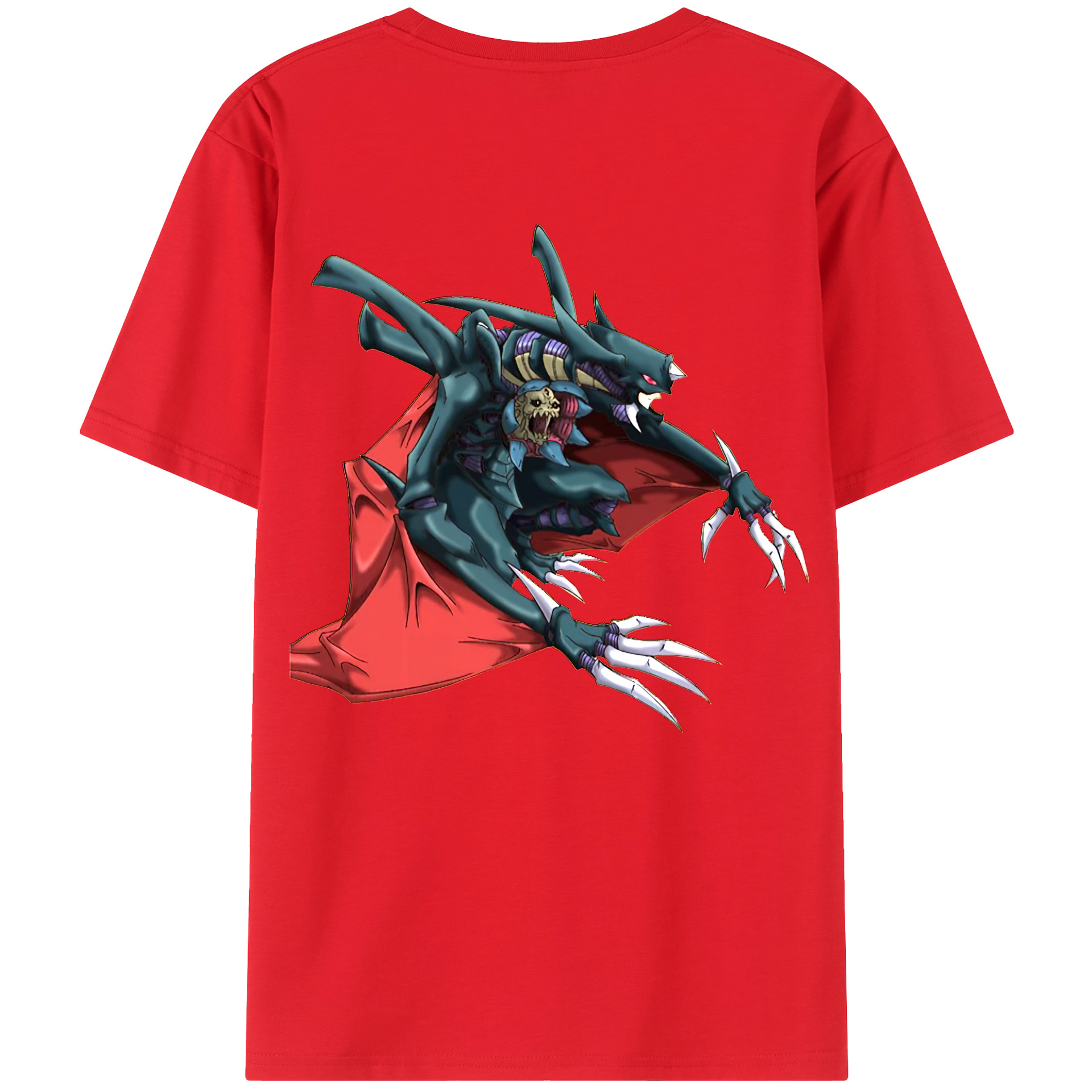 （画像用） 遊☆戯☆王 Yu-Gi-Oh! レディース半袖Tシャツ(バックプリント)