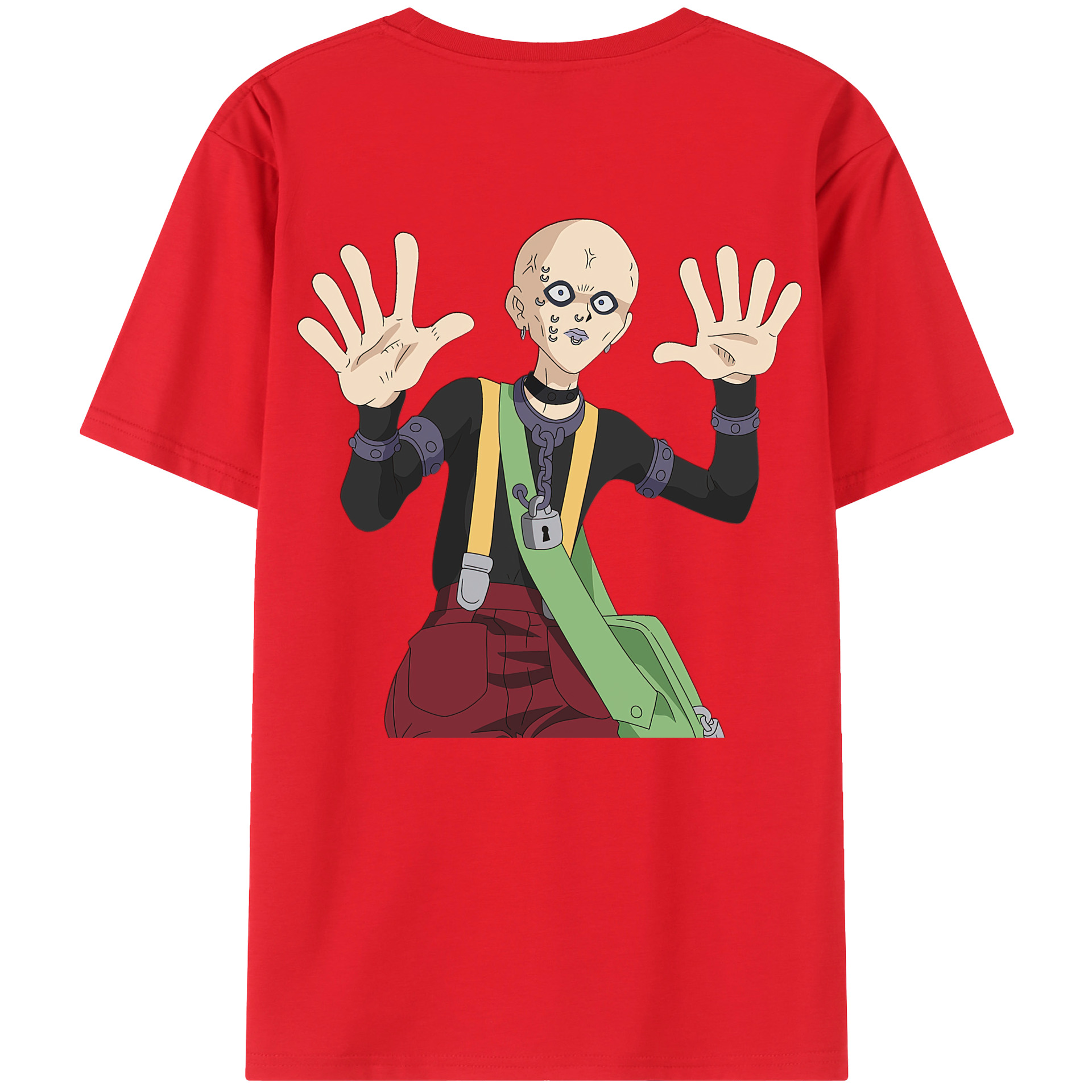 （画像用） 遊☆戯☆王 Yu-Gi-Oh! レディース半袖Tシャツ(バックプリント)