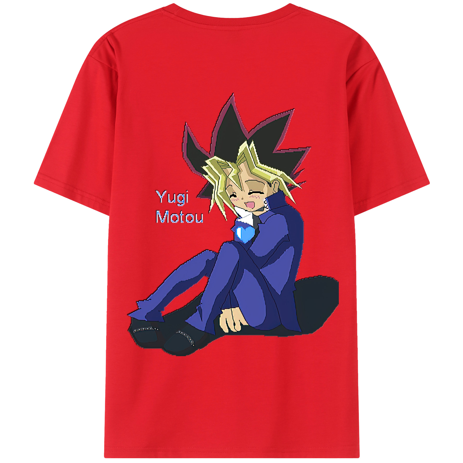 （画像用） 遊☆戯☆王 Yu-Gi-Oh! レディース半袖Tシャツ(バックプリント)