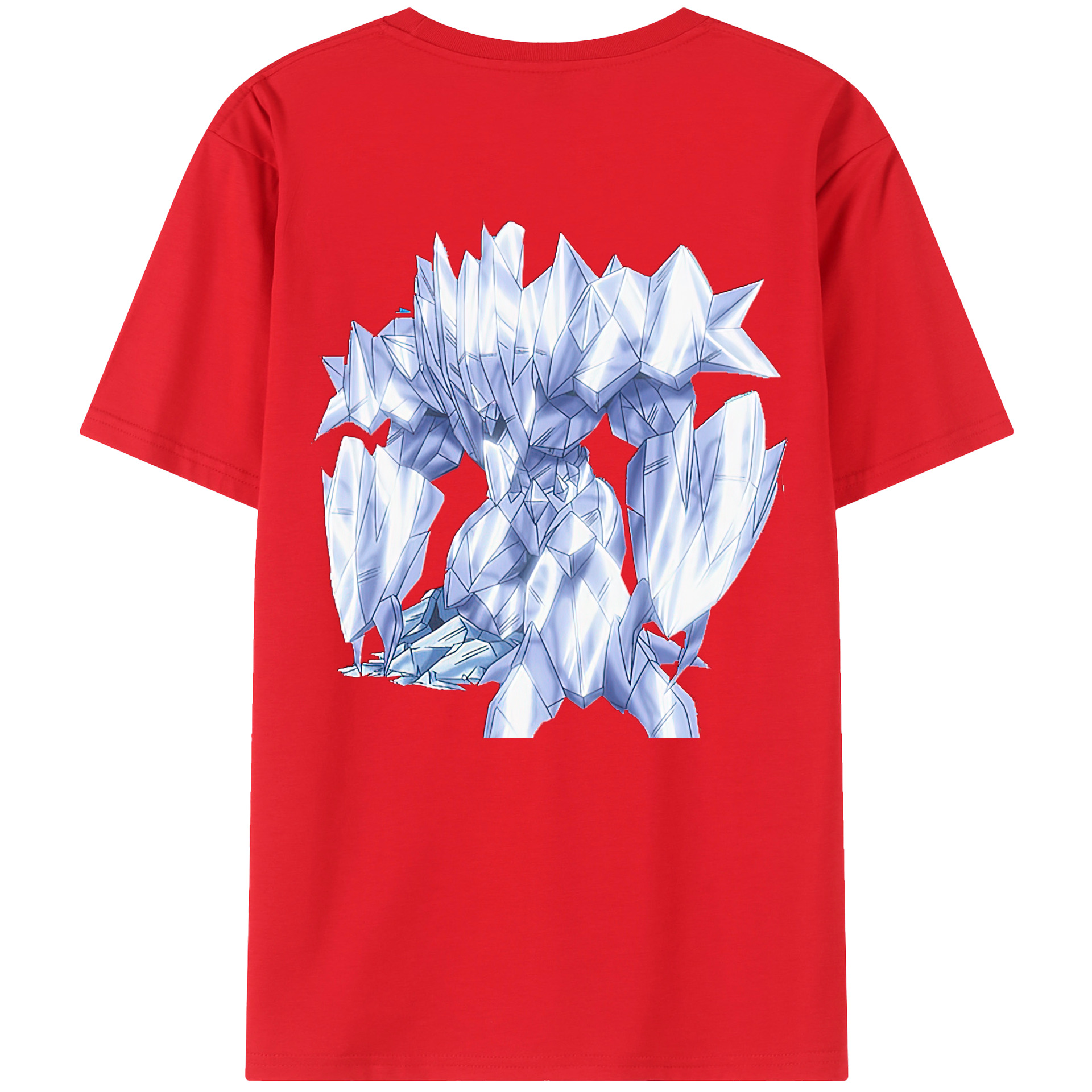 （画像用） 遊☆戯☆王 Yu-Gi-Oh! レディース半袖Tシャツ(バックプリント)