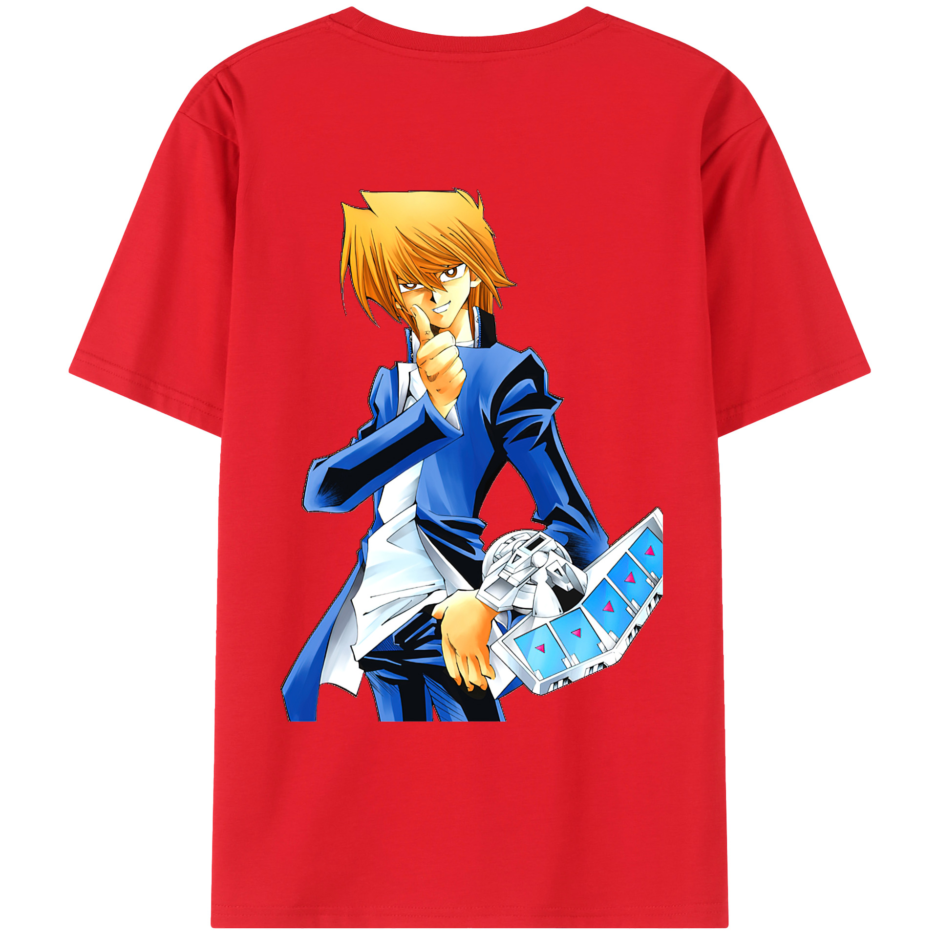 （画像用） 遊☆戯☆王 Yu-Gi-Oh! レディース半袖Tシャツ(バックプリント)