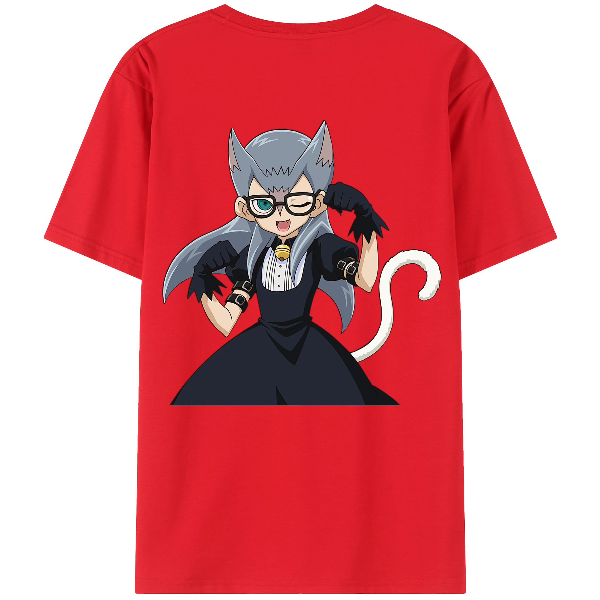 （画像用） 遊☆戯☆王 Yu-Gi-Oh! レディース半袖Tシャツ(バックプリント)
