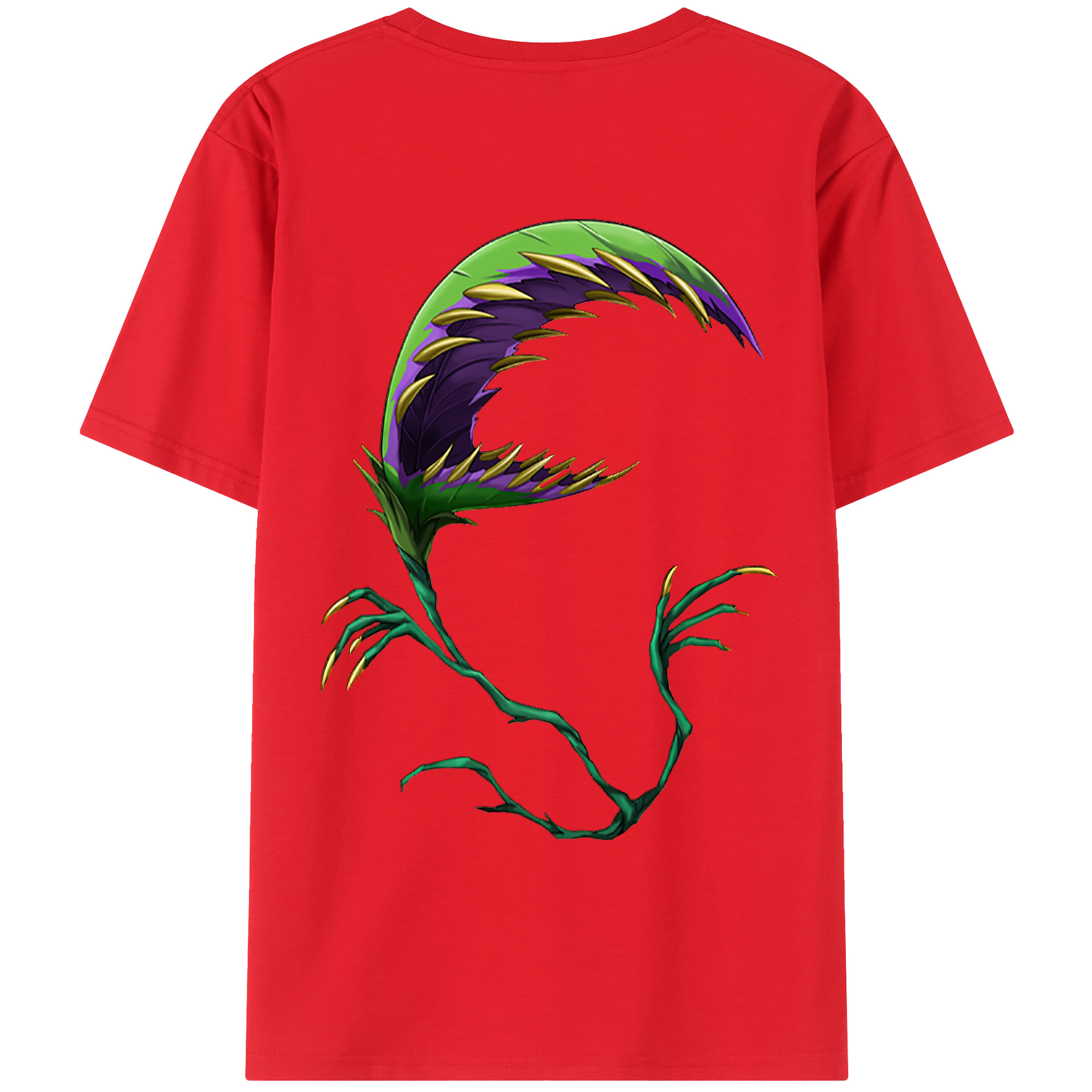 （画像用） 遊☆戯☆王 Yu-Gi-Oh! レディース半袖Tシャツ(バックプリント)